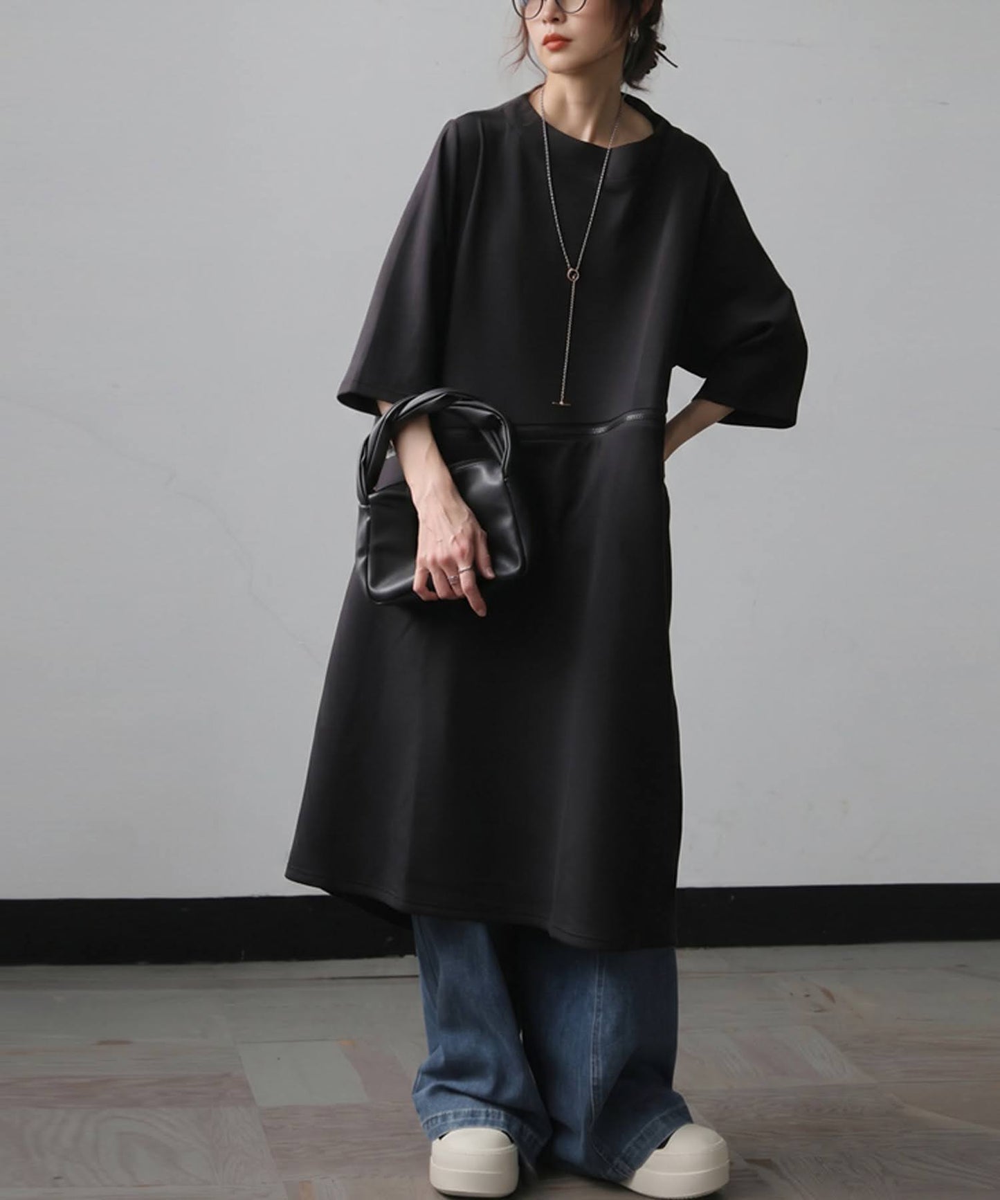 Bottleneck Dress Ladies