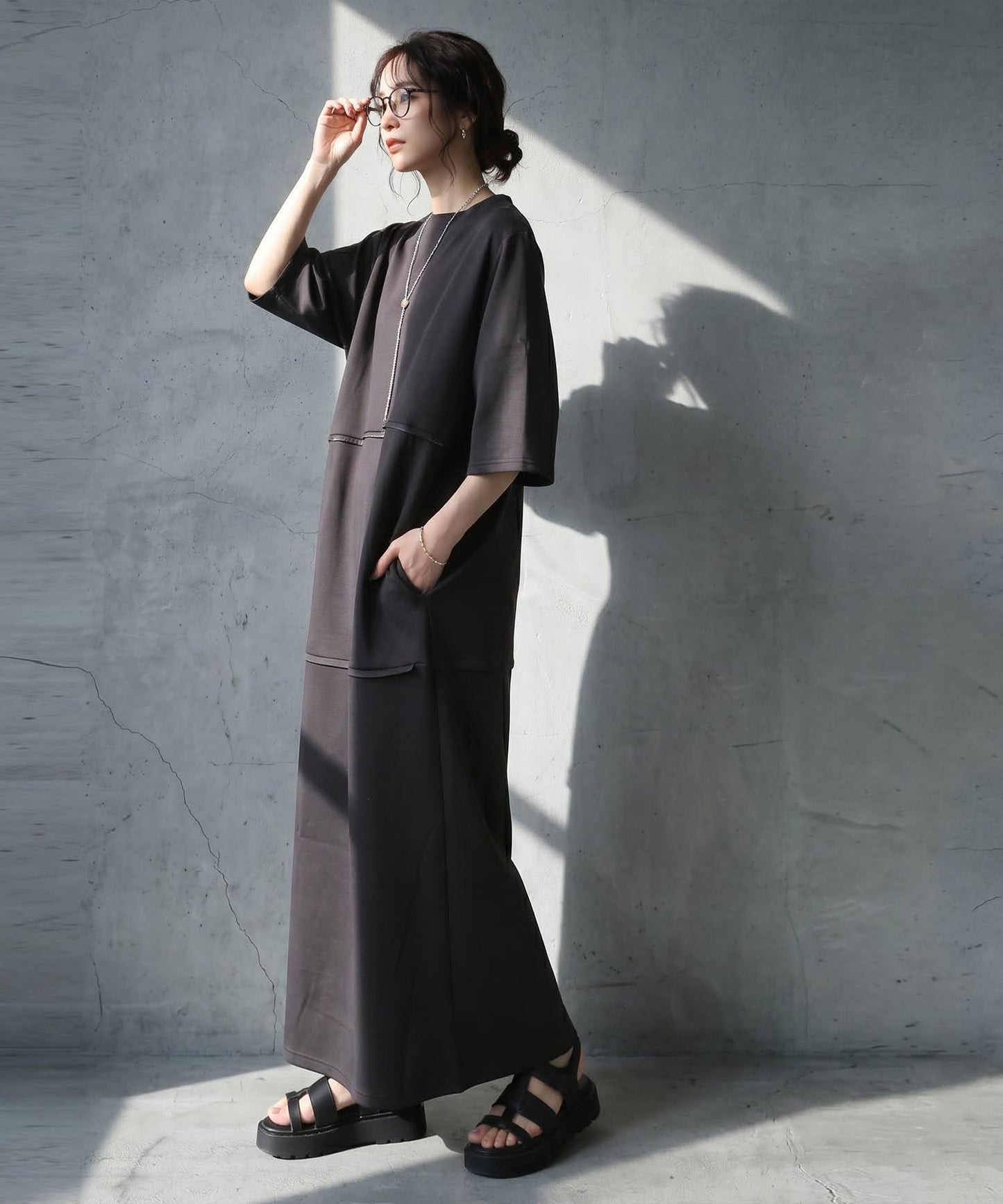 Bottleneck Dress Ladies