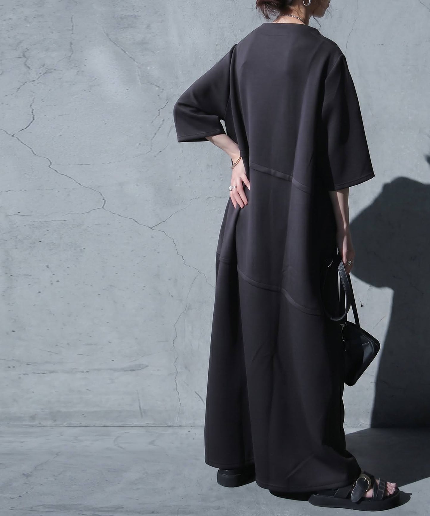 Bottleneck Dress Ladies