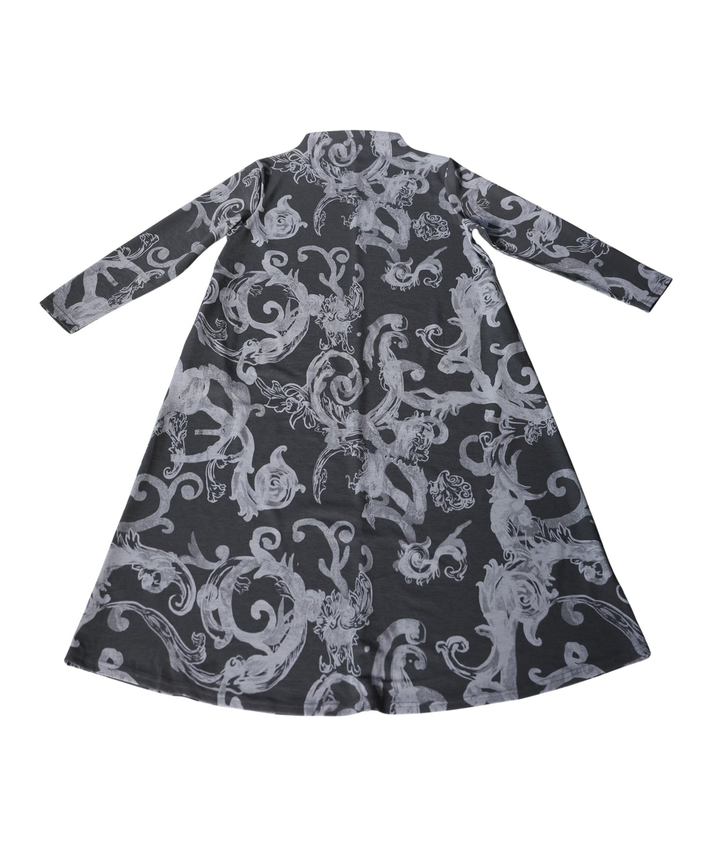 Botanical Print Long Dress Ladies