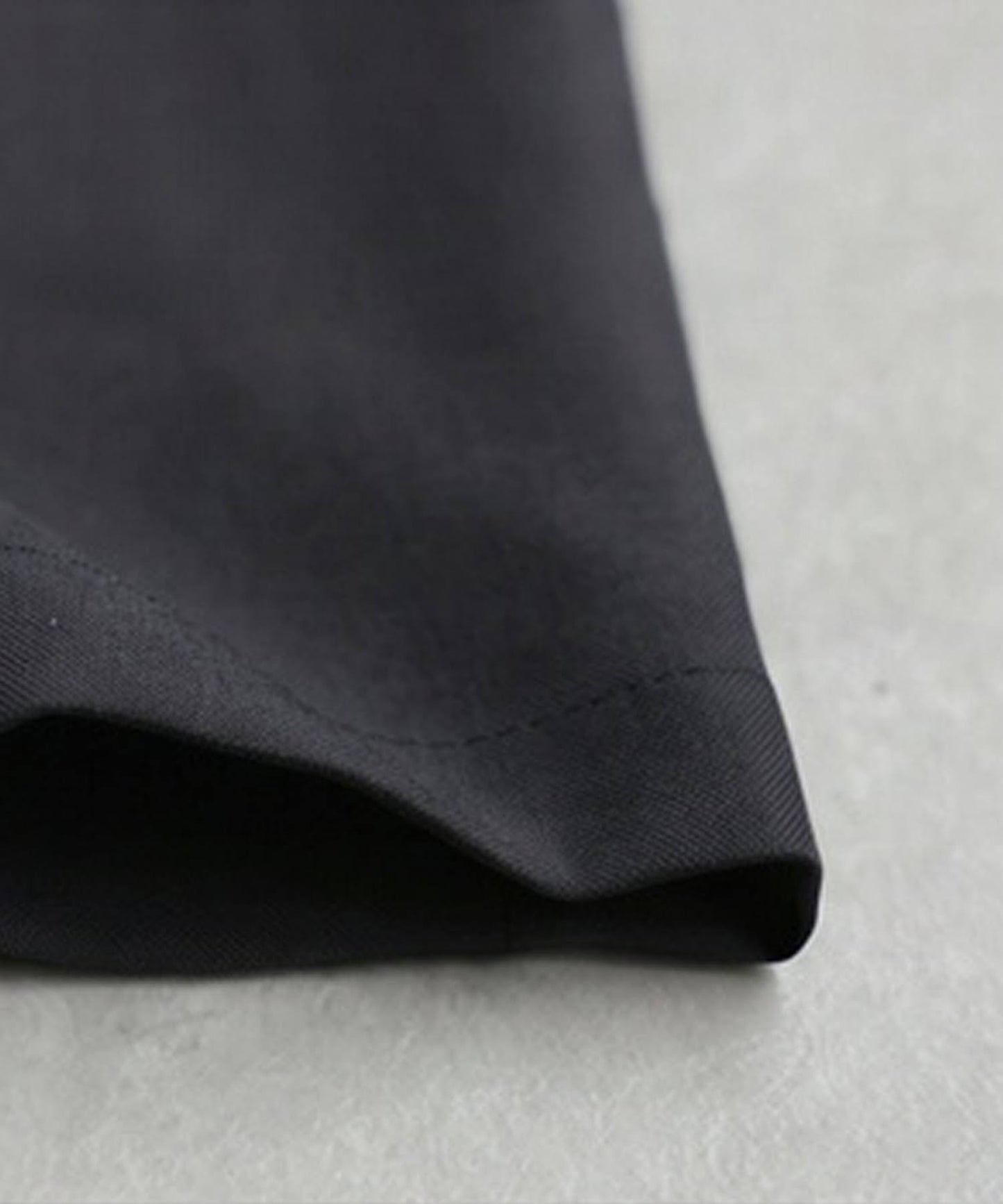 Three-Quarter Sleeve Long Dress With Different Material Switching Ladies