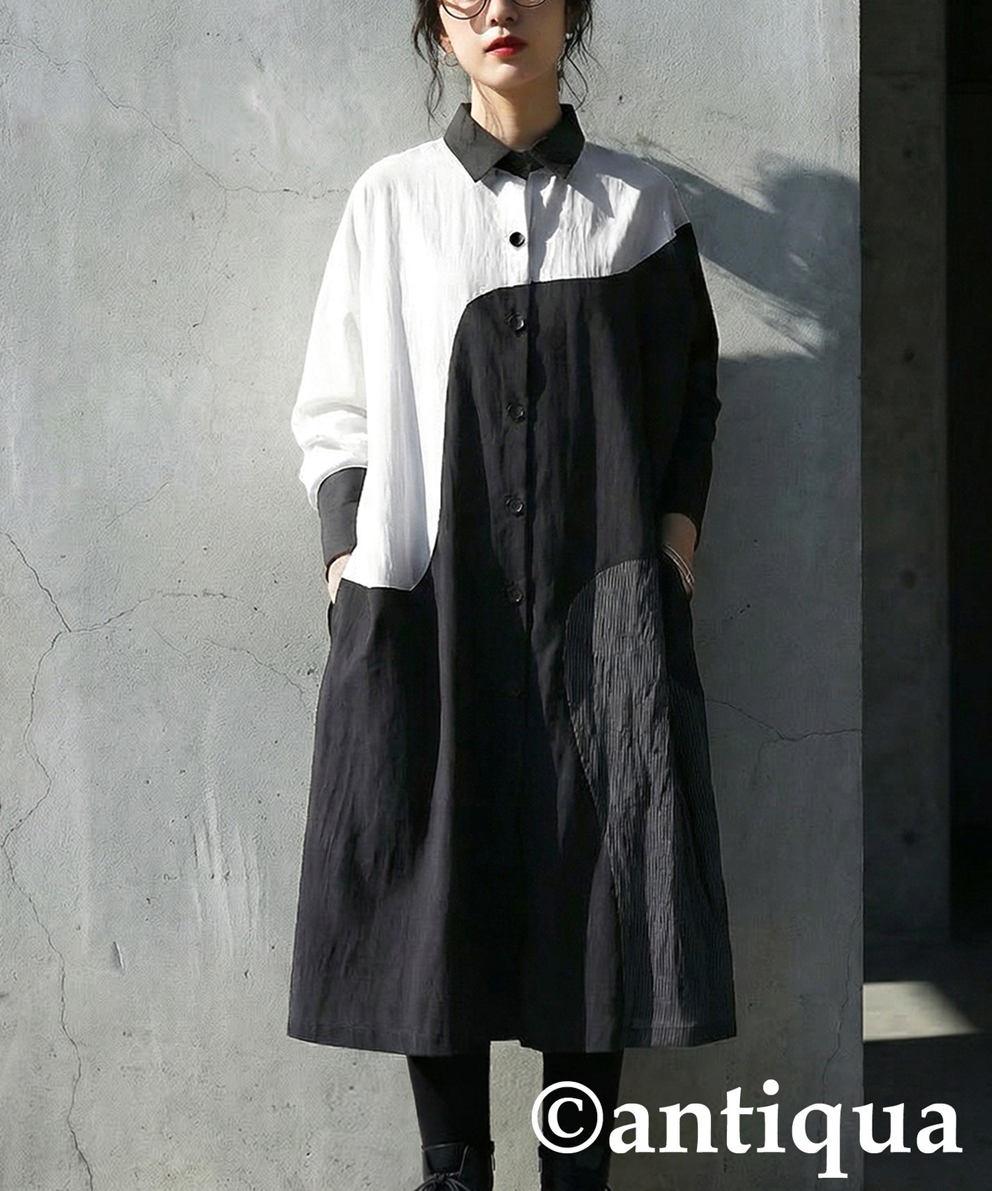 Switch Shirt Dress Ladies