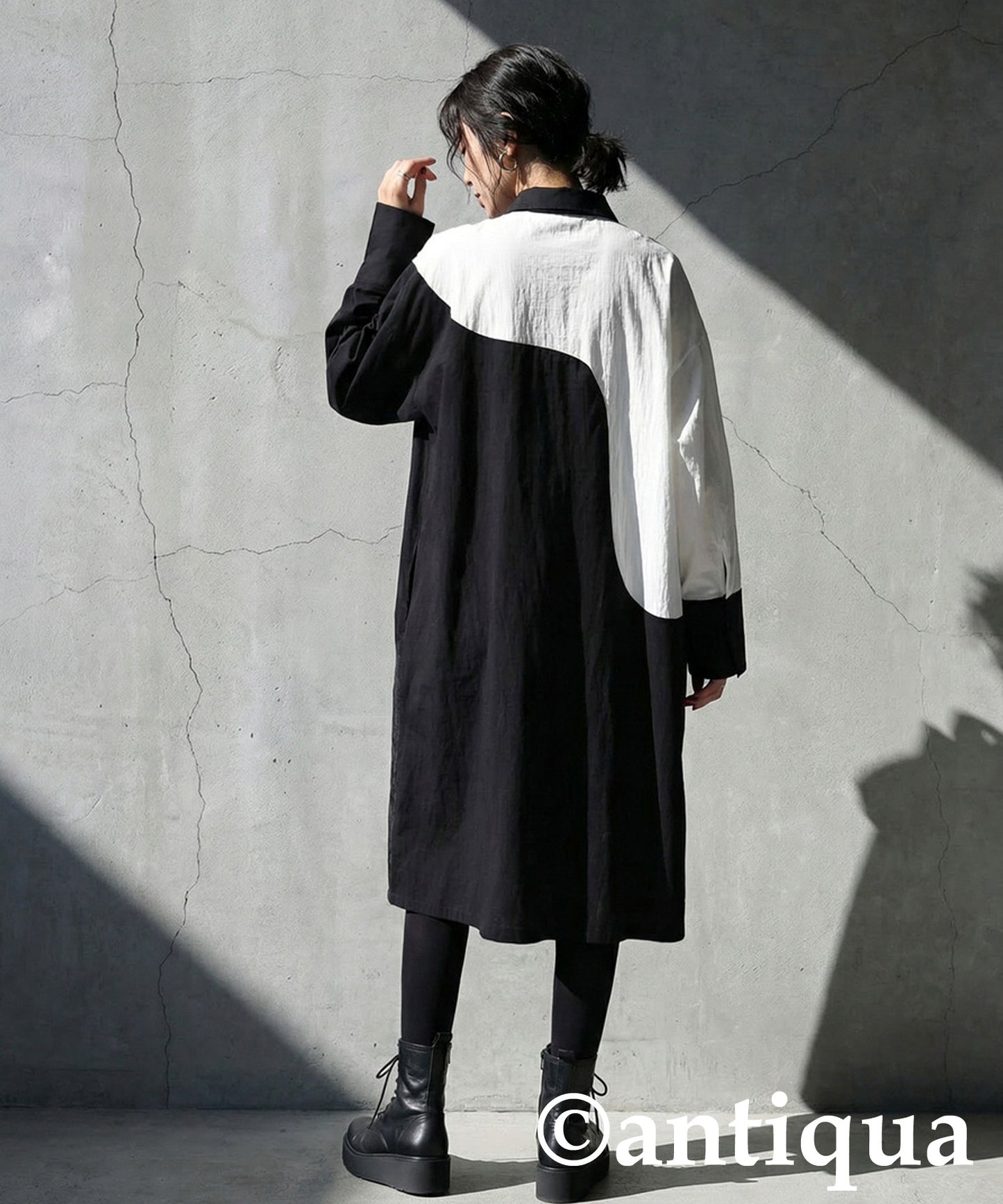 Switch Shirt Dress Ladies