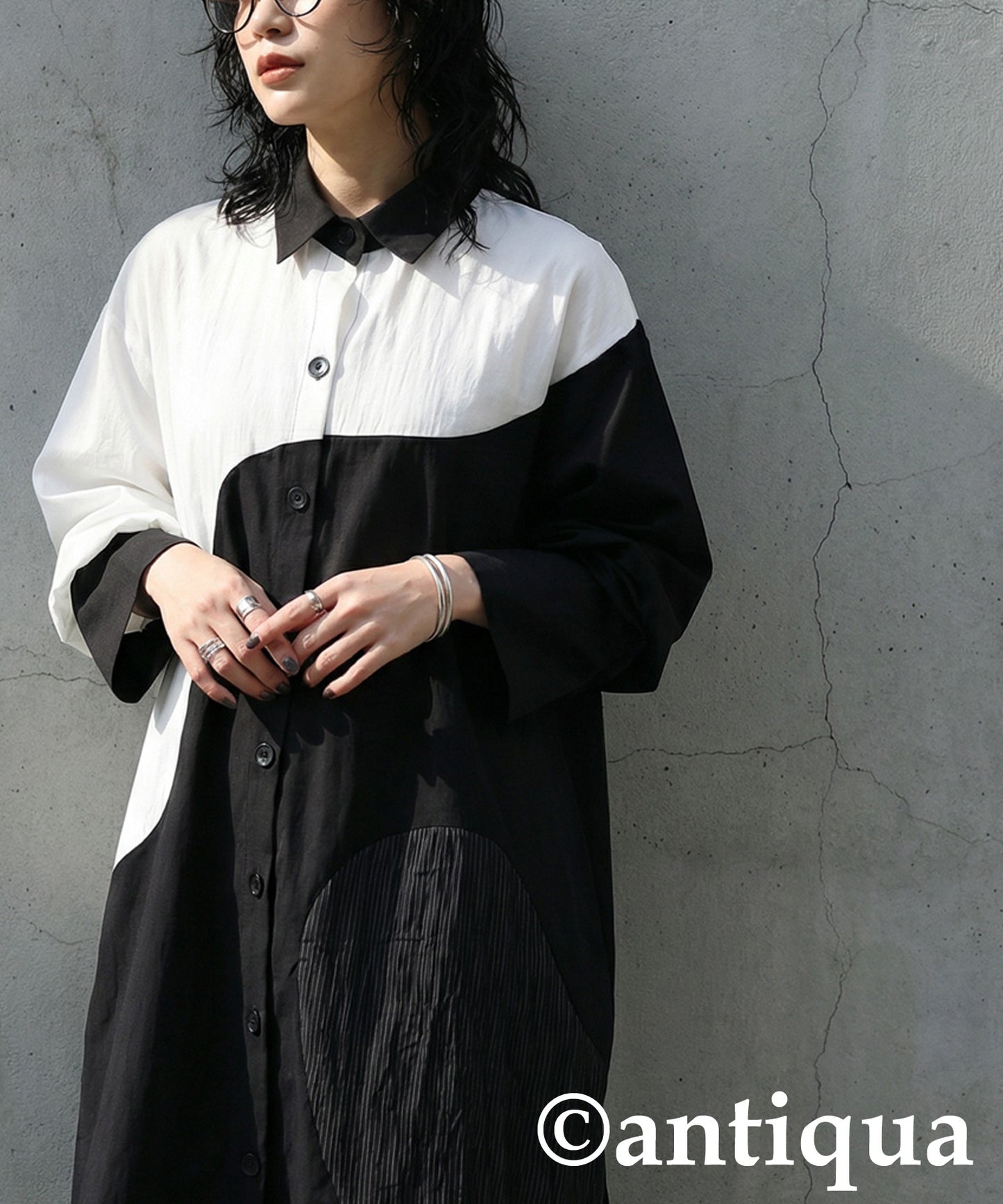 Switch Shirt Dress Ladies