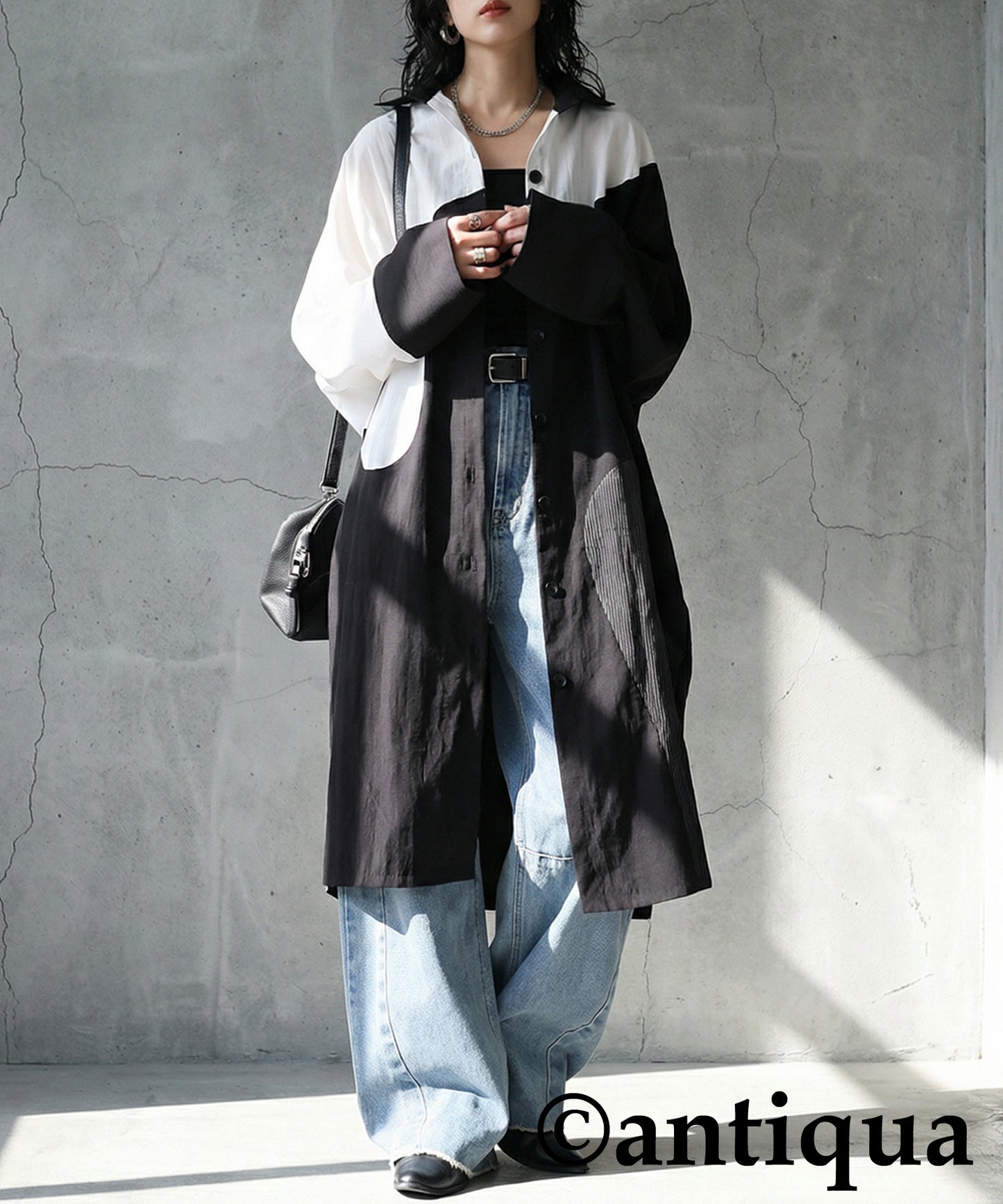 Switch Shirt Dress Ladies