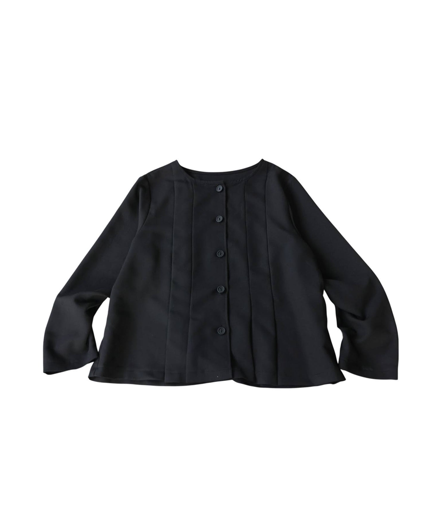 No-Collar Tuck Top Ladies