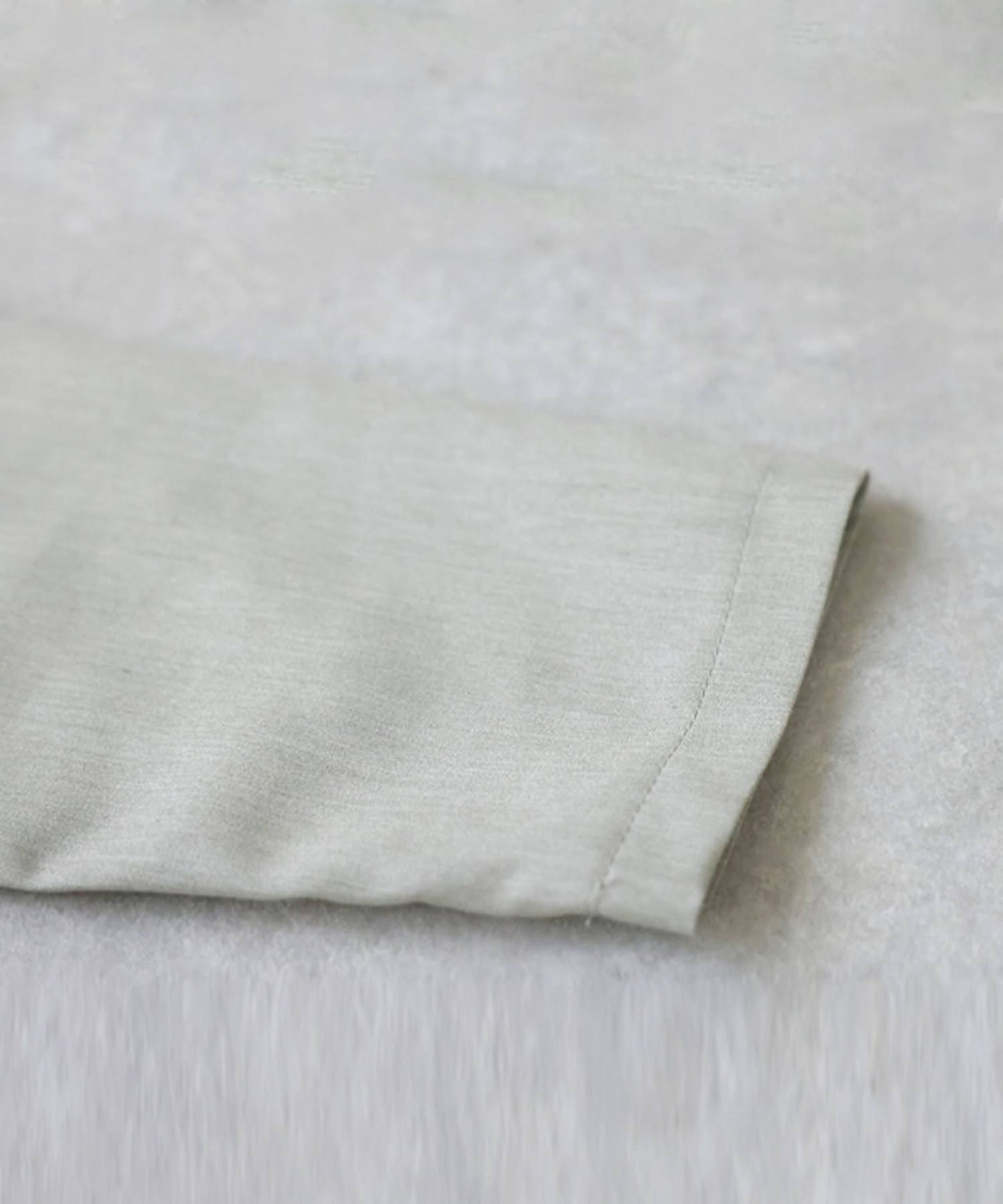 No-Collar Tuck Top Ladies