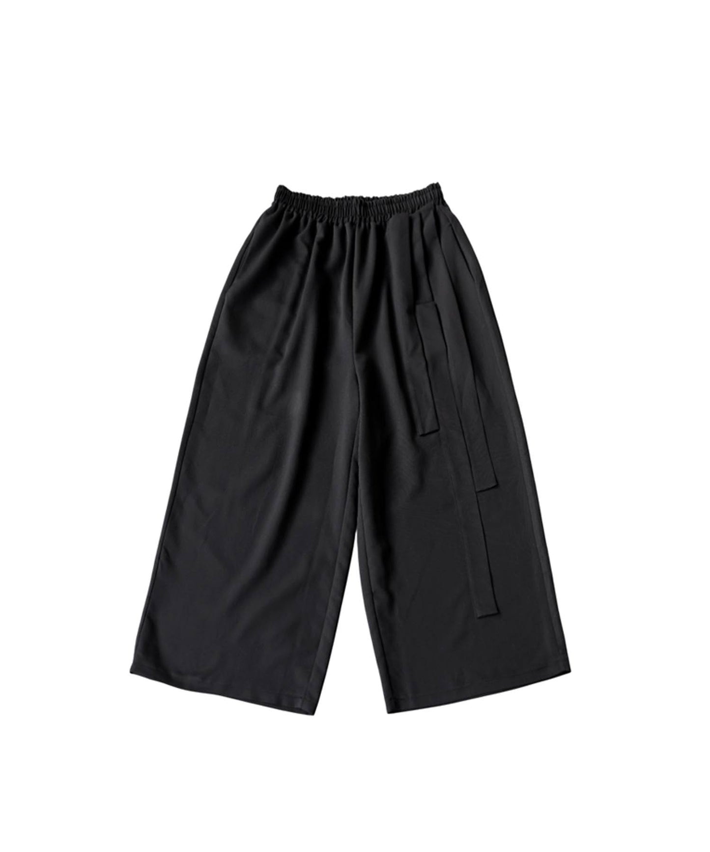 Asymmetrical Wide-Leg Pants Ladies