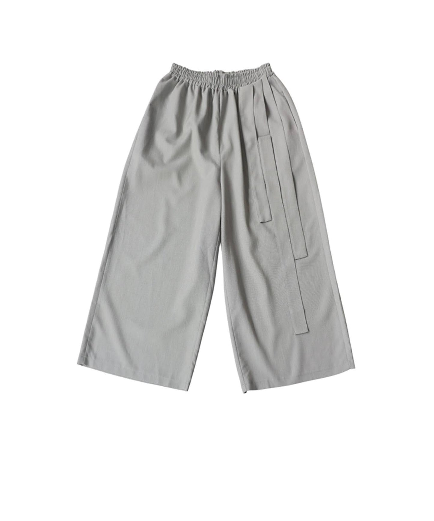 Asymmetrical Wide-Leg Pants Ladies