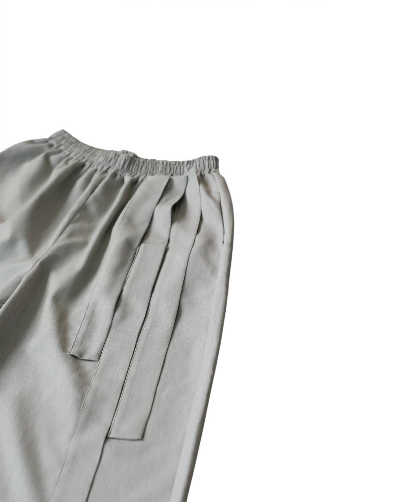 Asymmetrical Wide-Leg Pants Ladies