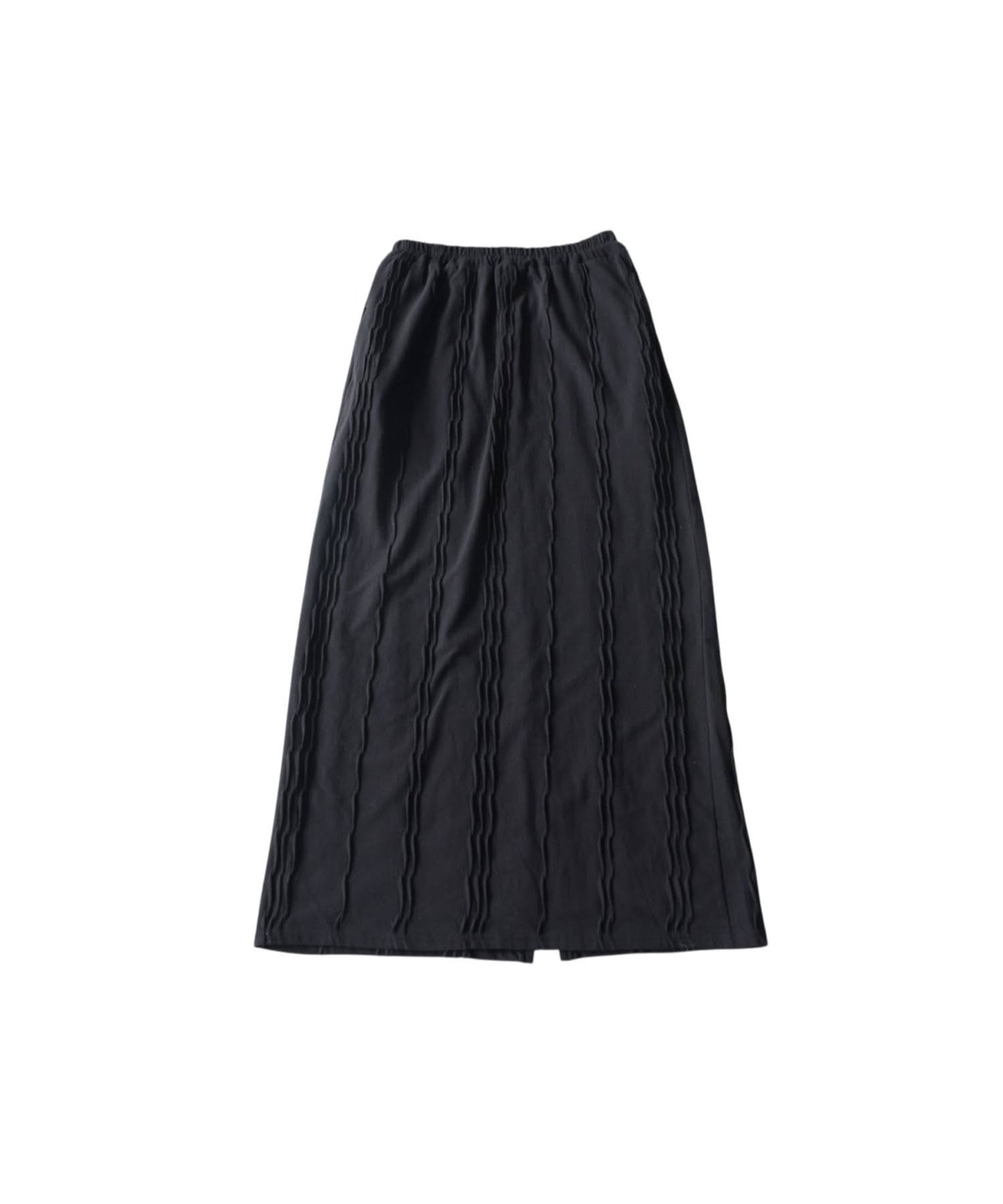 Fringe A-Line Long Skirt Ladies
