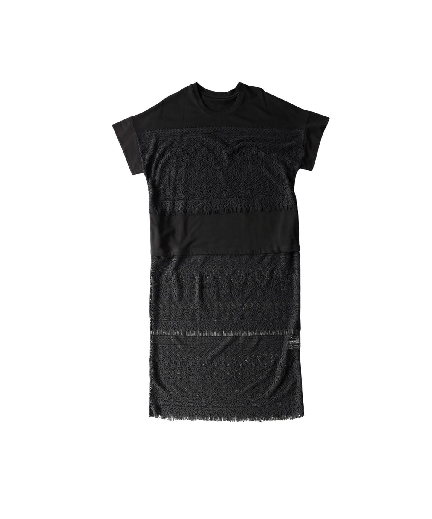 Street Pattern Shirt Dress Ladies