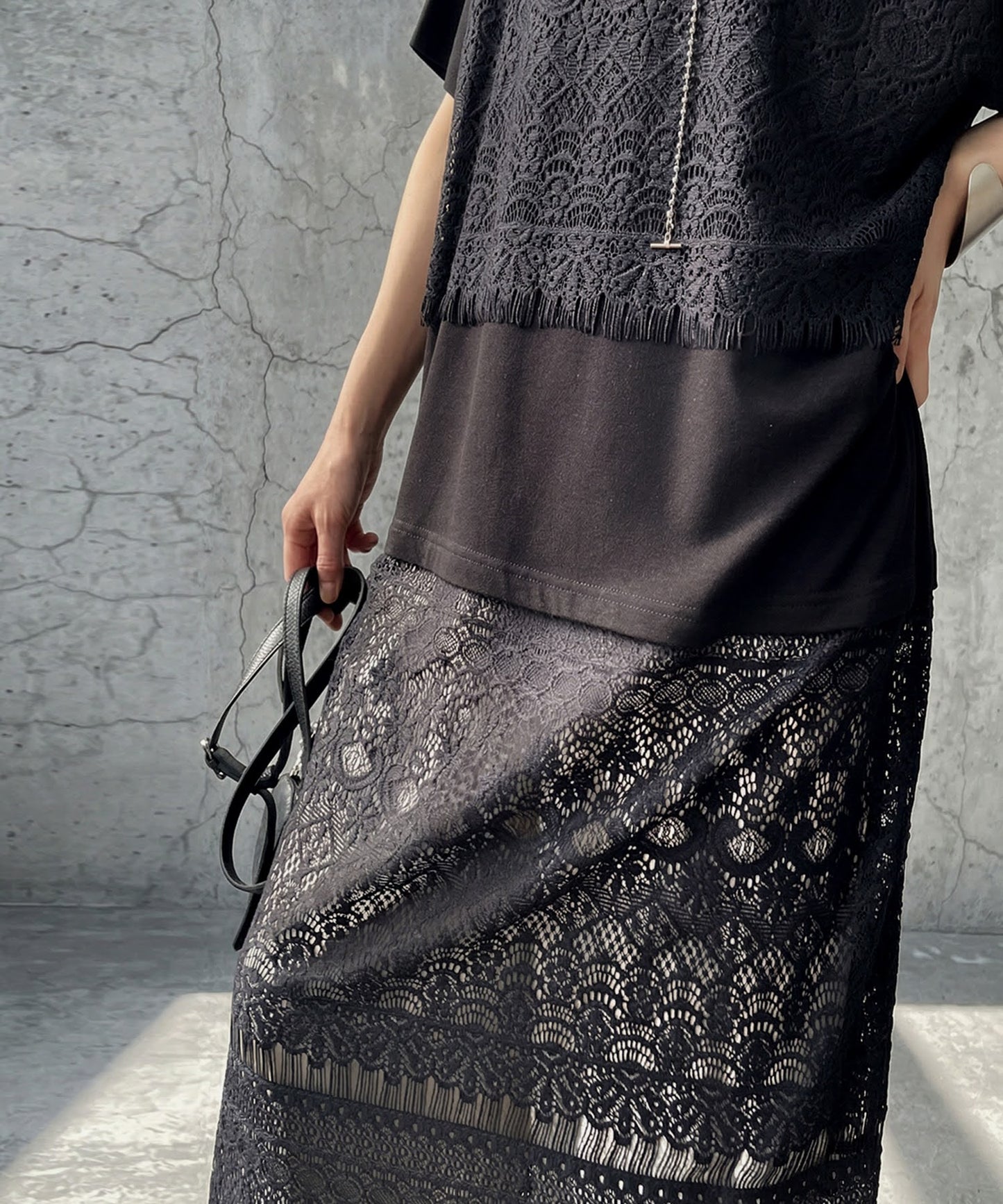 Street Pattern Shirt Dress Ladies