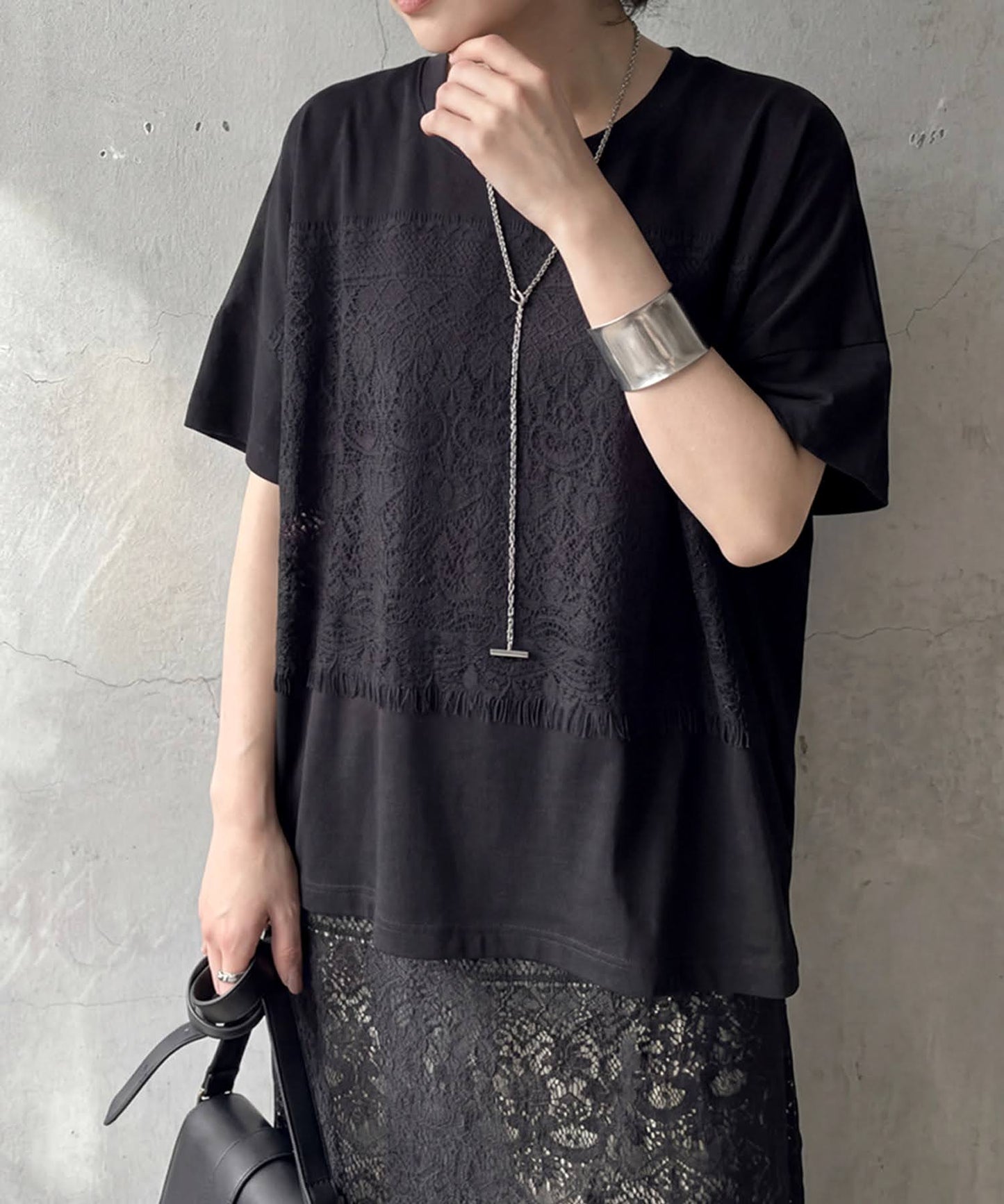 Street Pattern Shirt Dress Ladies