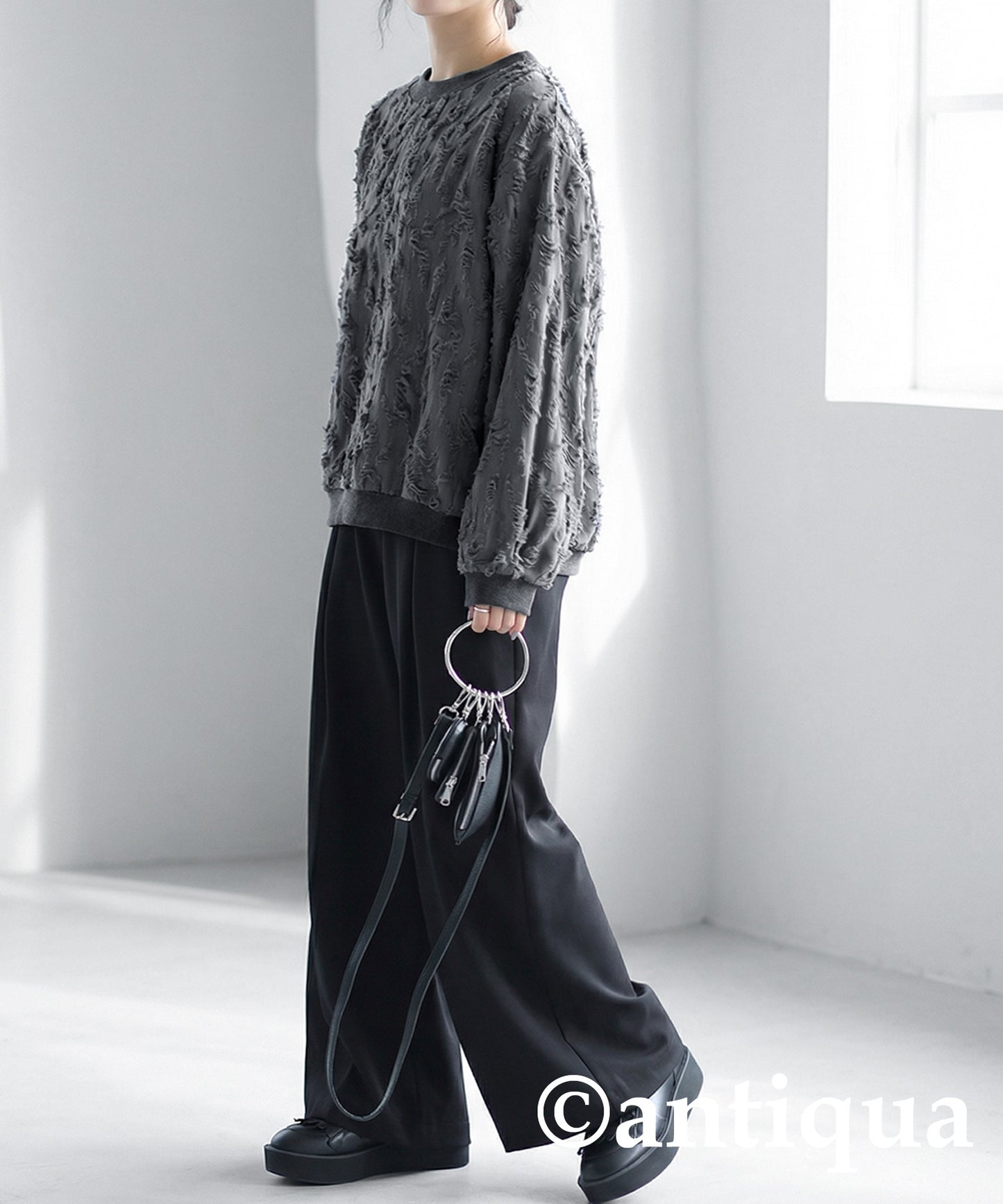 Distressed Tops Ladies