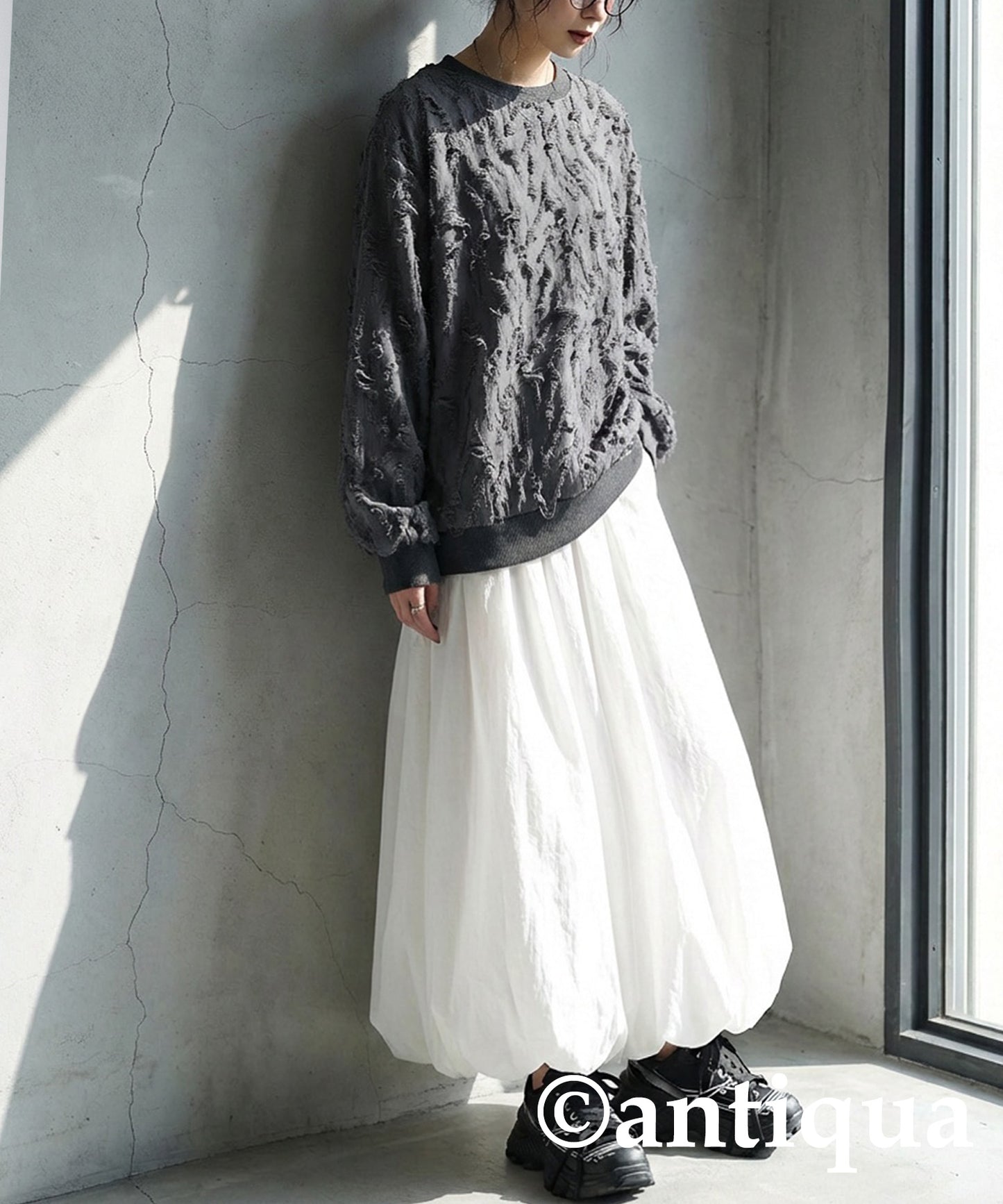 Distressed Tops Ladies