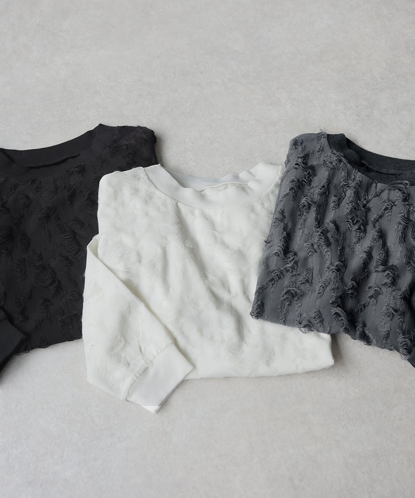 Distressed Tops Ladies