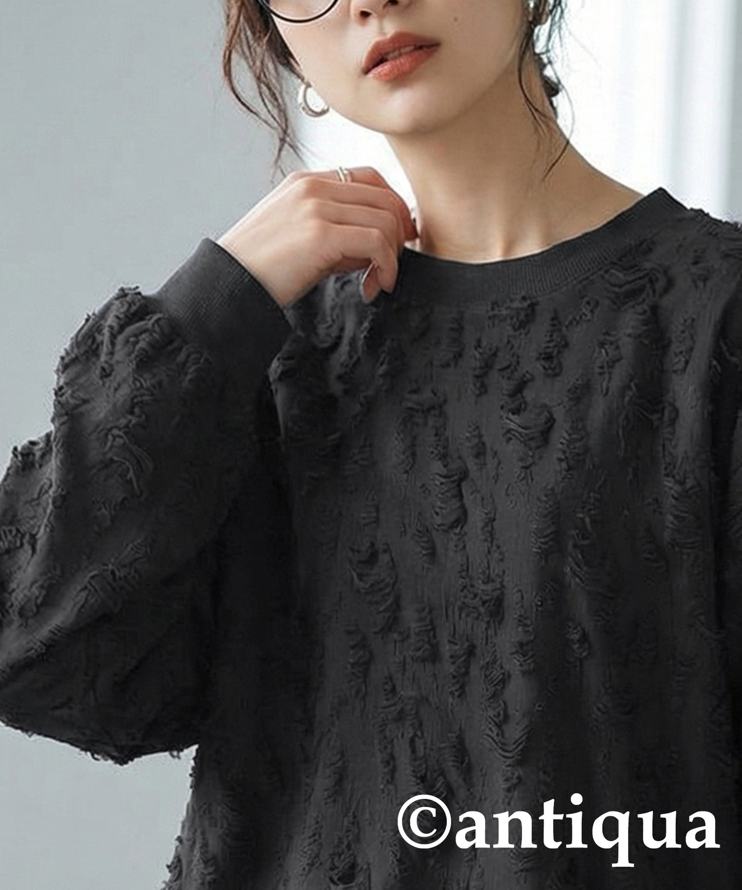 Distressed Tops Ladies