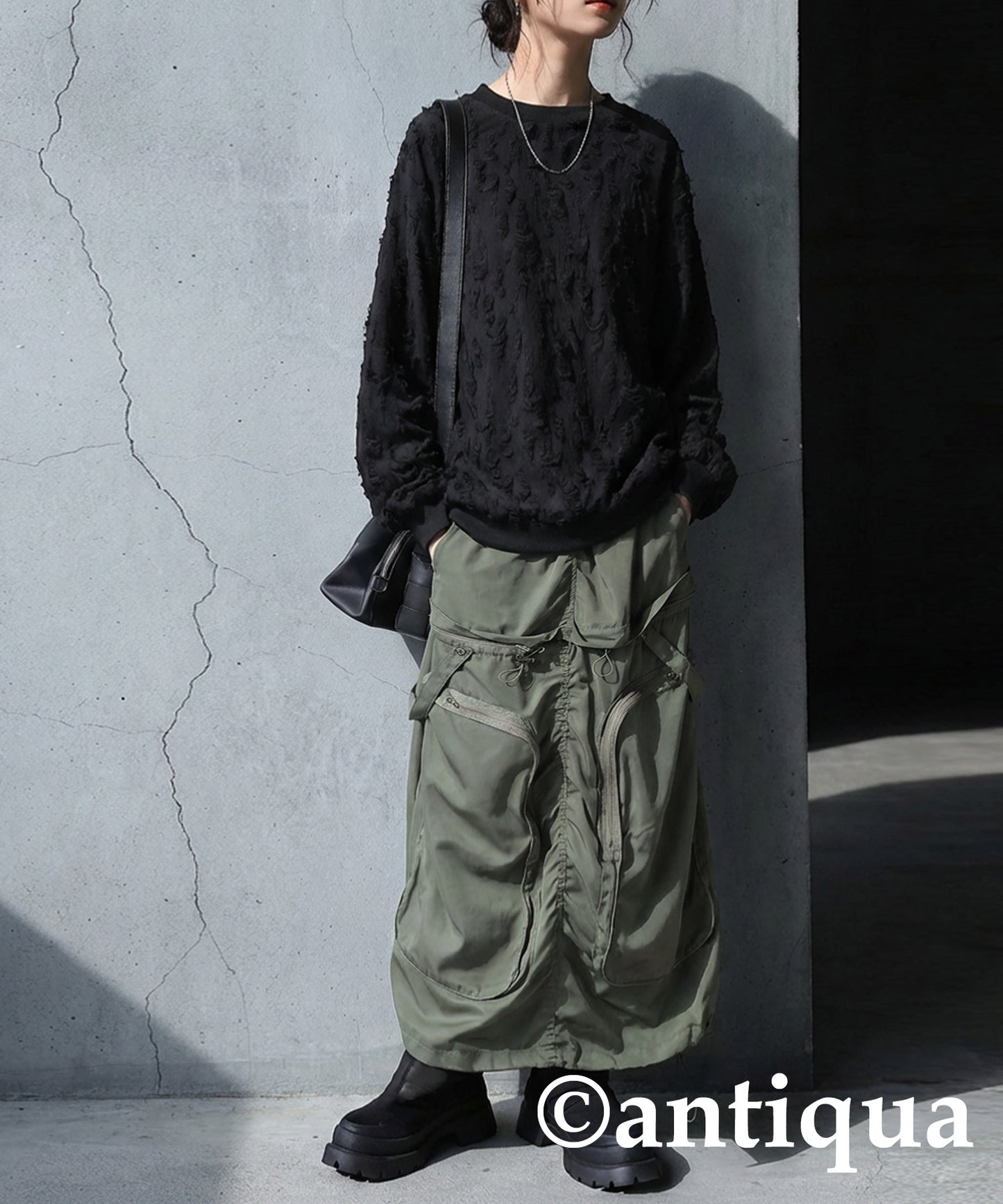 Distressed Tops Ladies