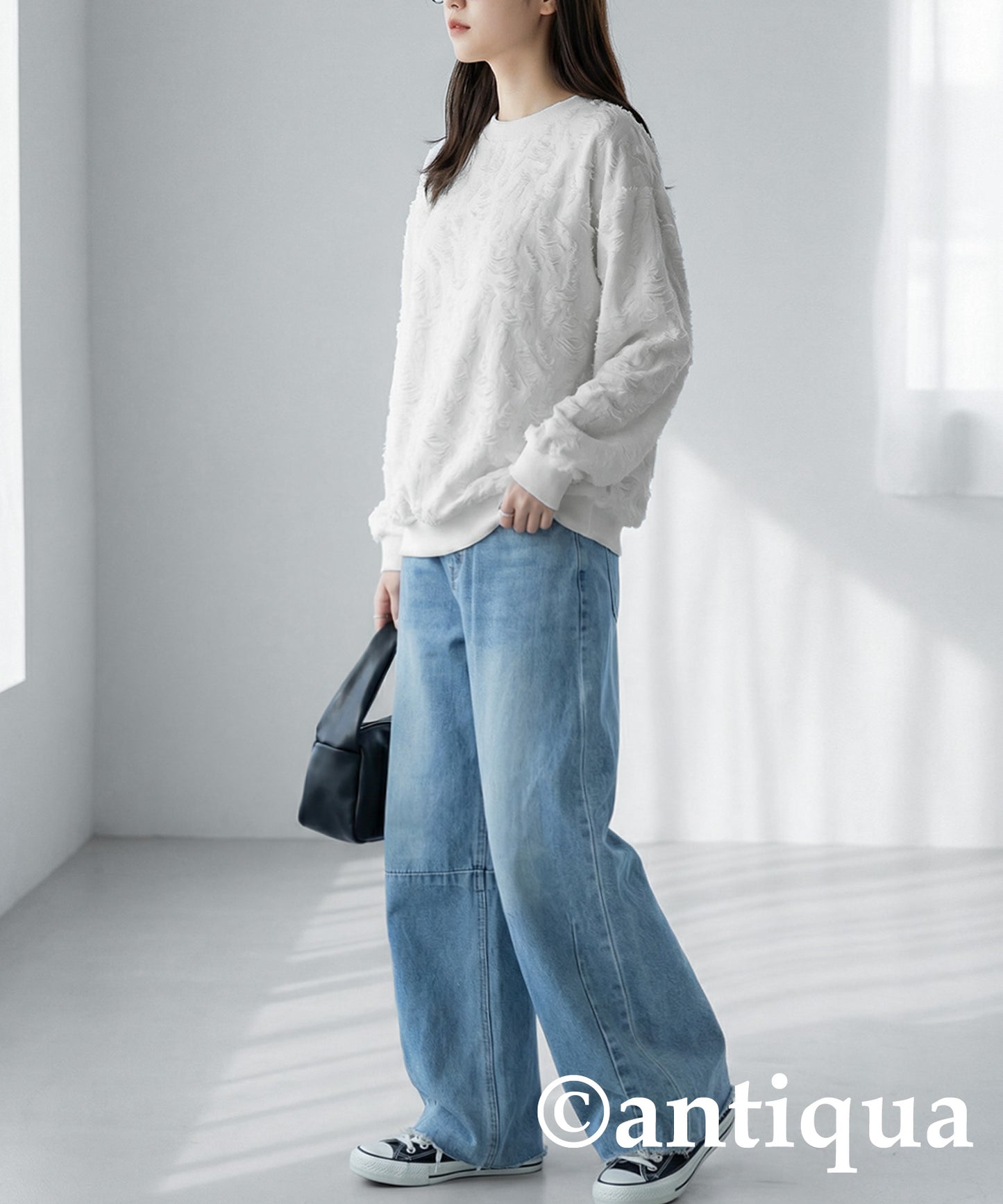 Distressed Tops Ladies