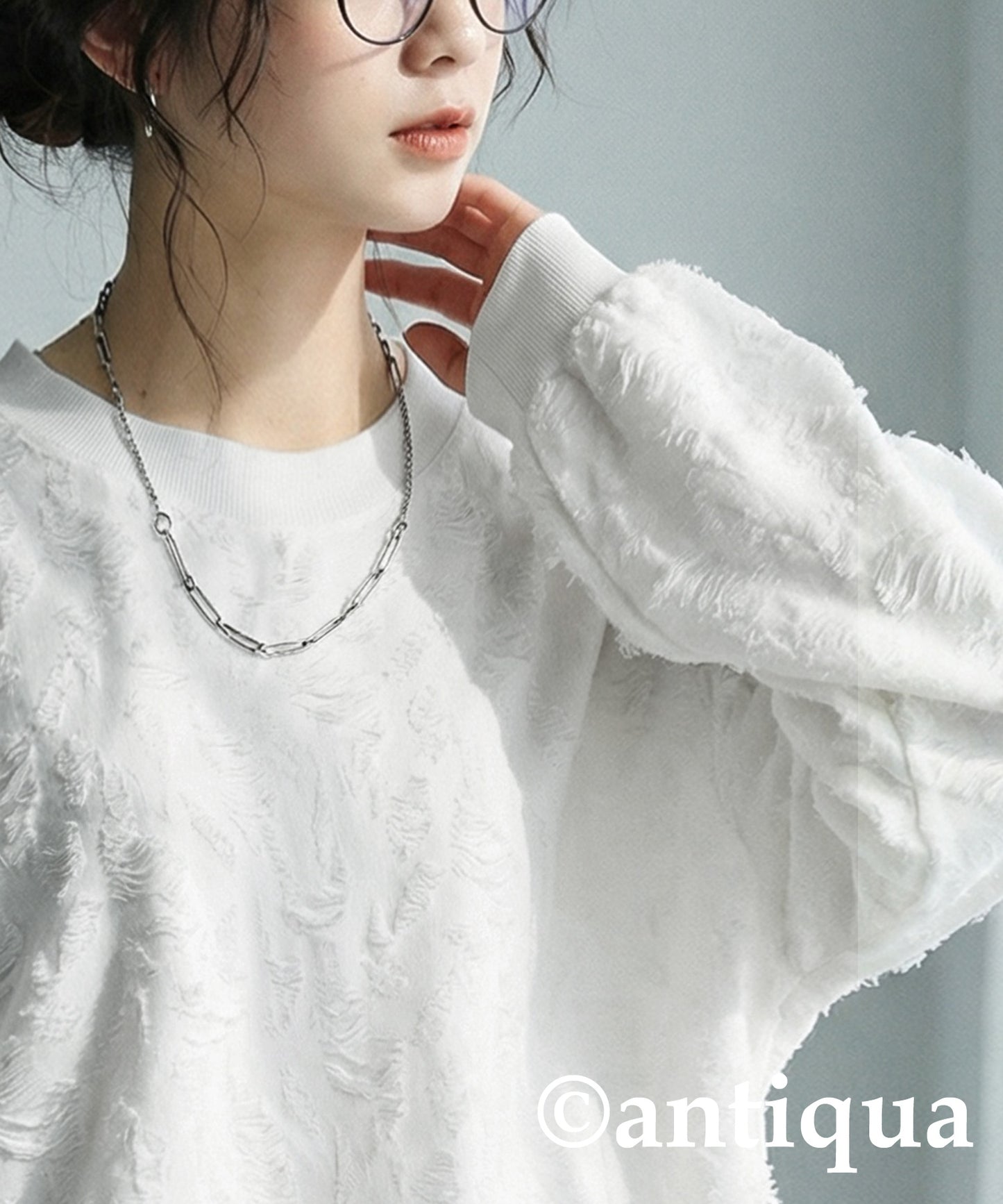 Distressed Tops Ladies