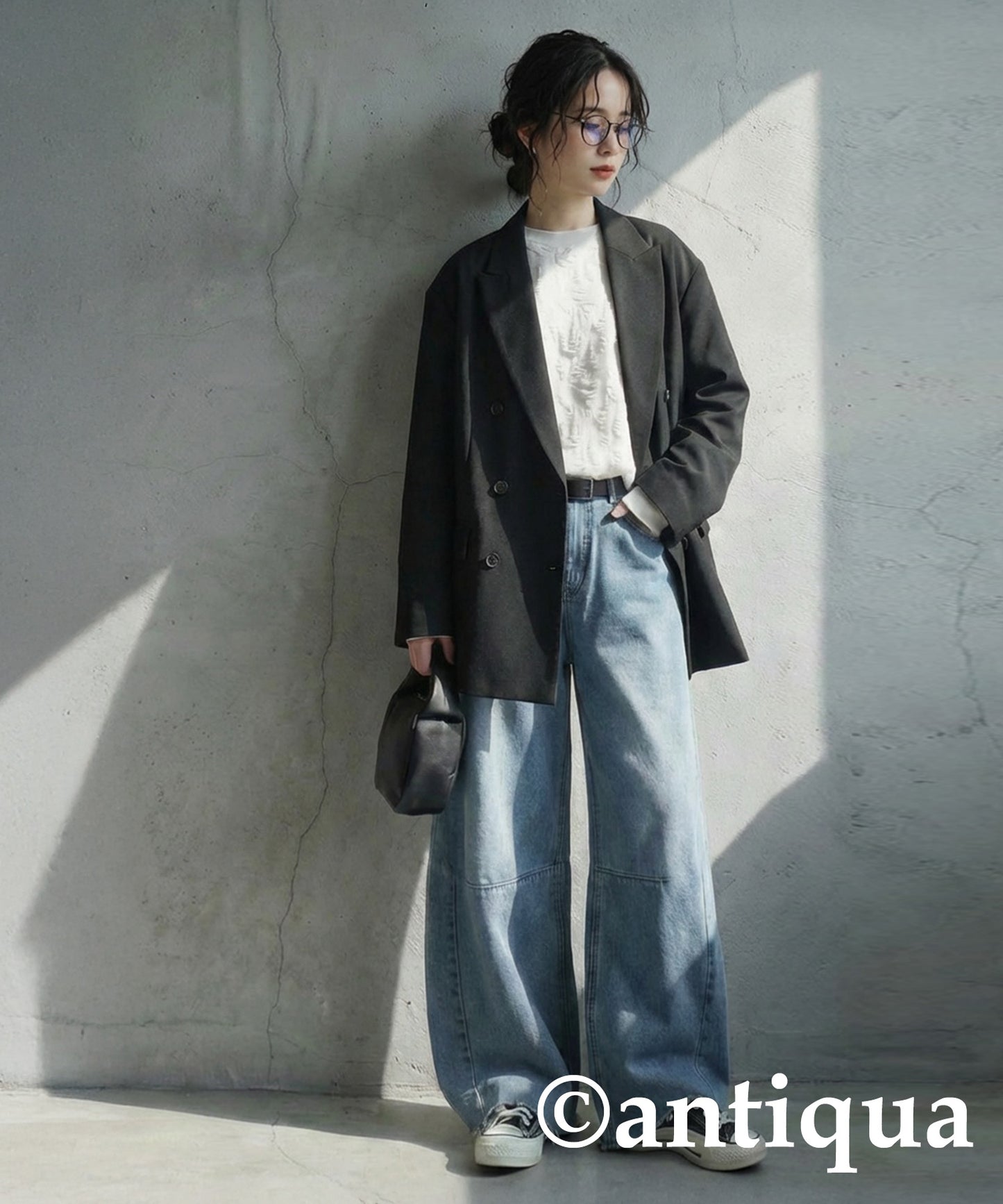 Distressed Tops Ladies