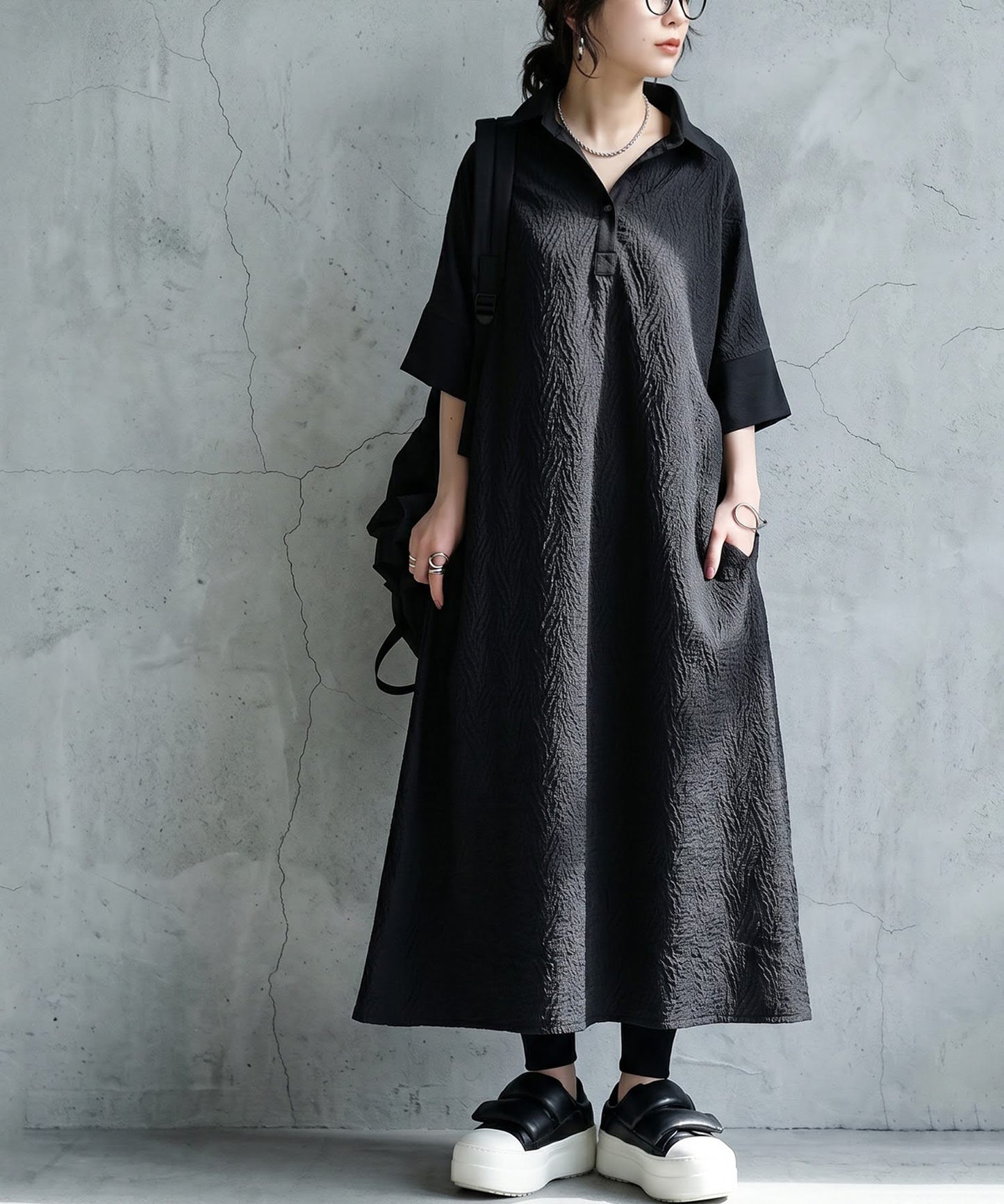 A-Line Shirt Dress Ladies