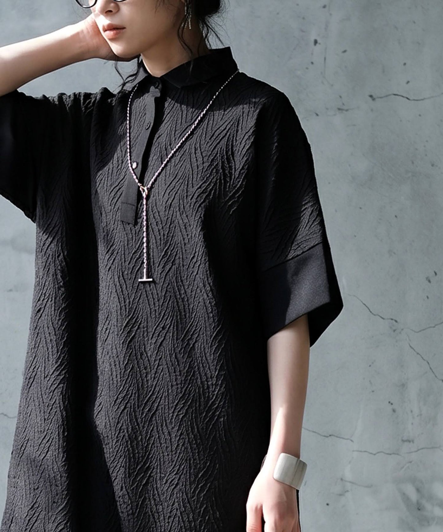A-Line Shirt Dress Ladies
