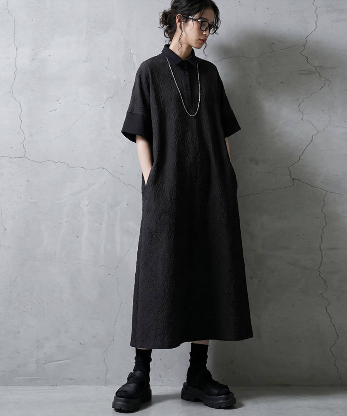 A-Line Shirt Dress Ladies