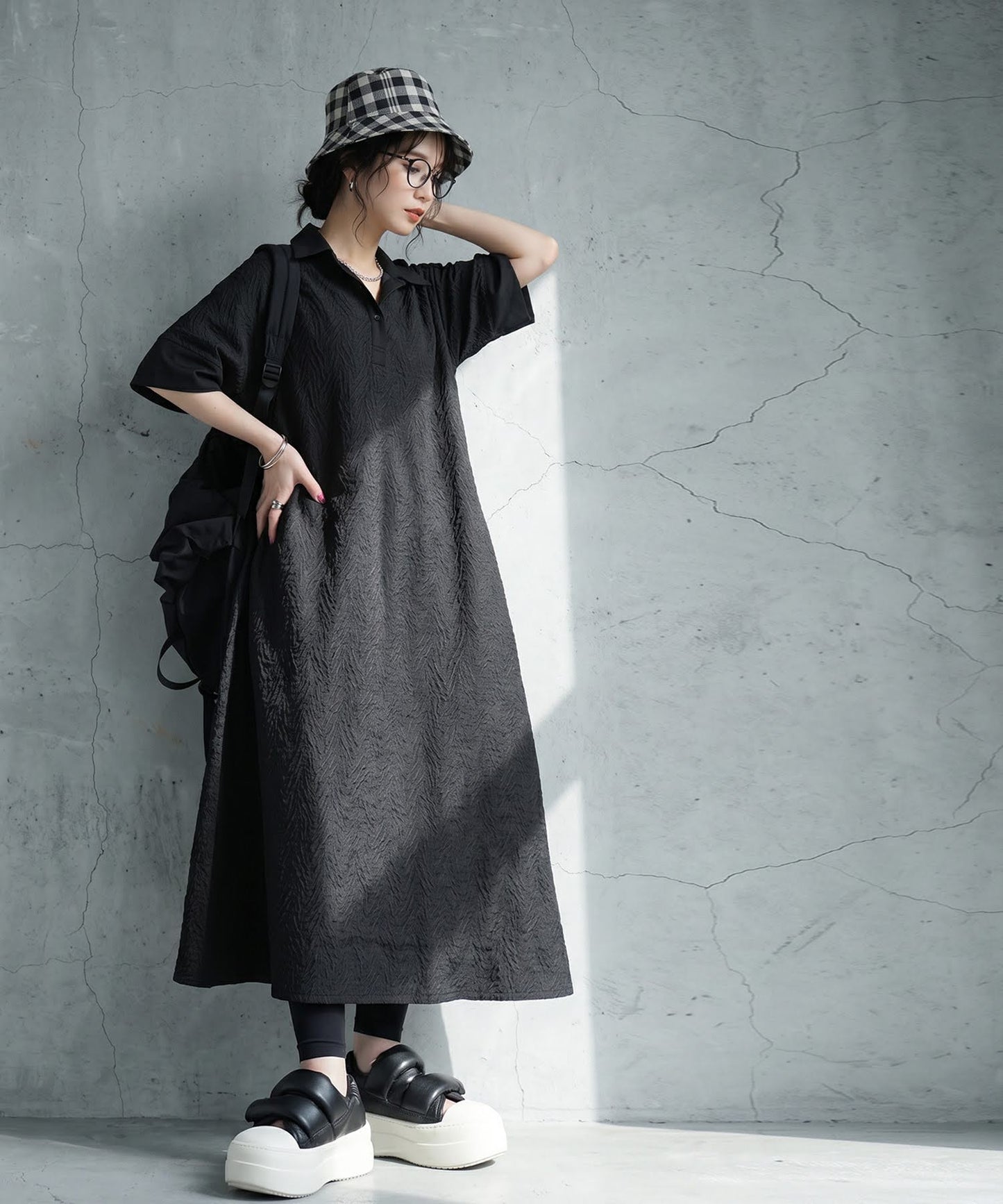A-Line Shirt Dress Ladies