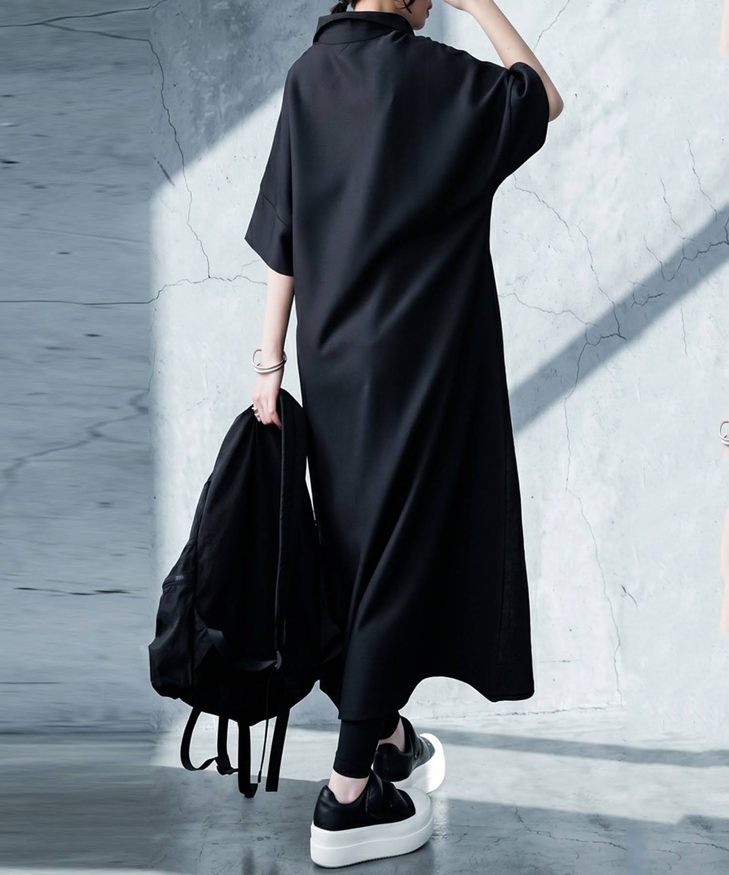 A-Line Shirt Dress Ladies