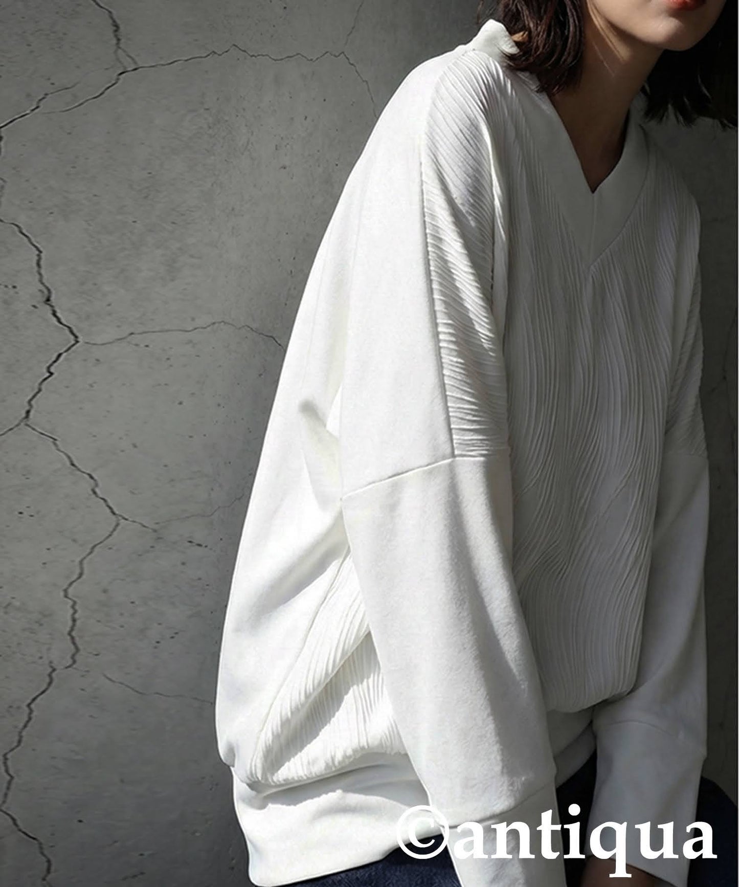 3D Pattern Tops Ladies