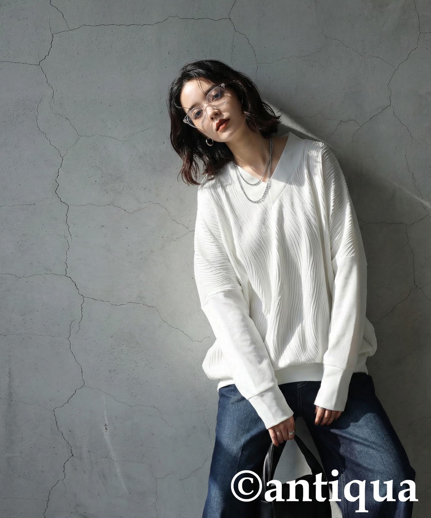 3D Pattern Tops Ladies