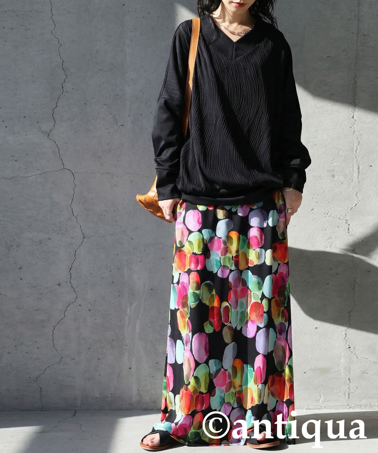 3D Pattern Tops Ladies