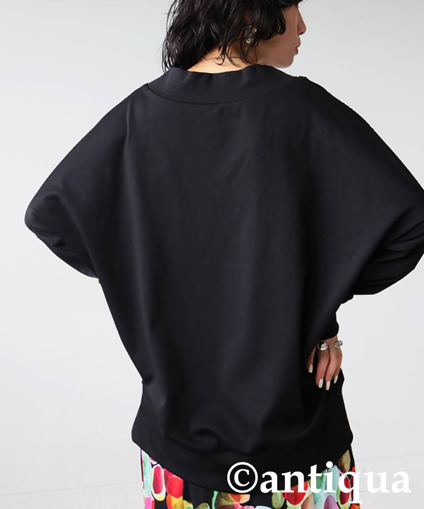 3D Pattern Tops Ladies