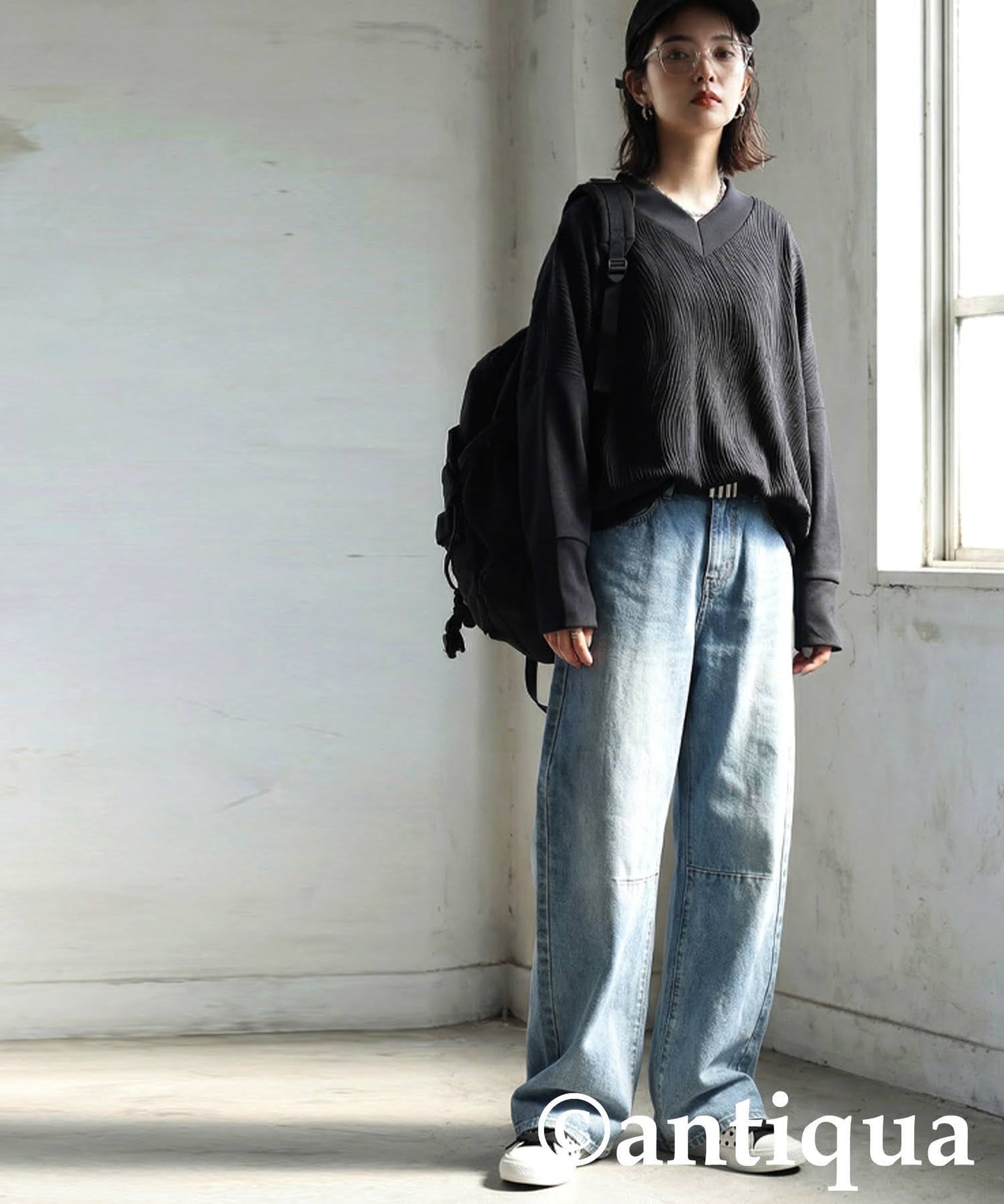 3D Pattern Tops Ladies