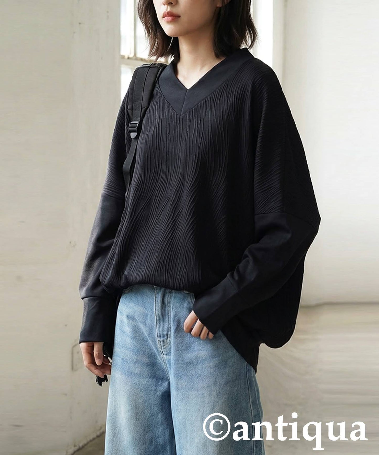 3D Pattern Tops Ladies