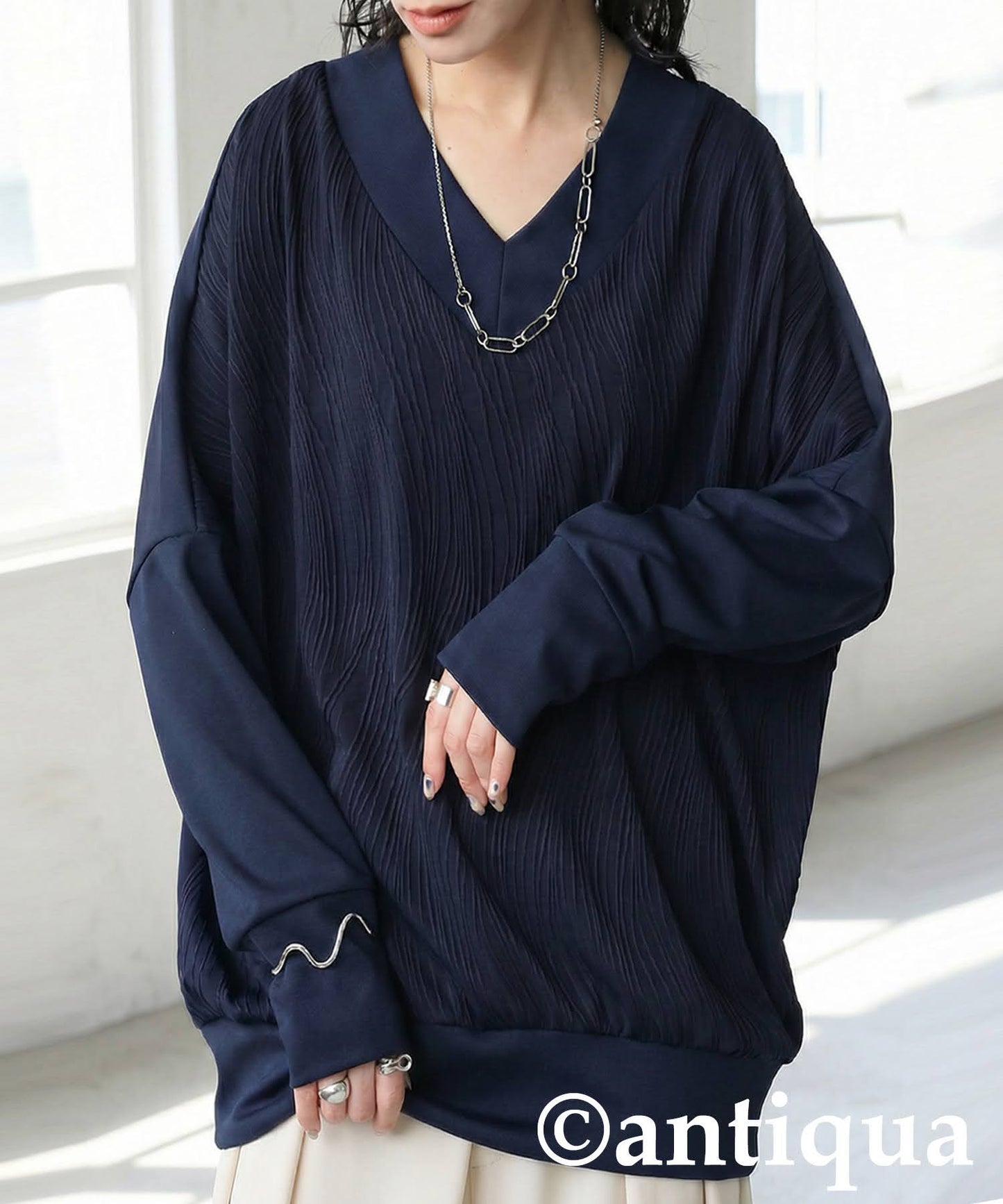 3D Pattern Tops Ladies