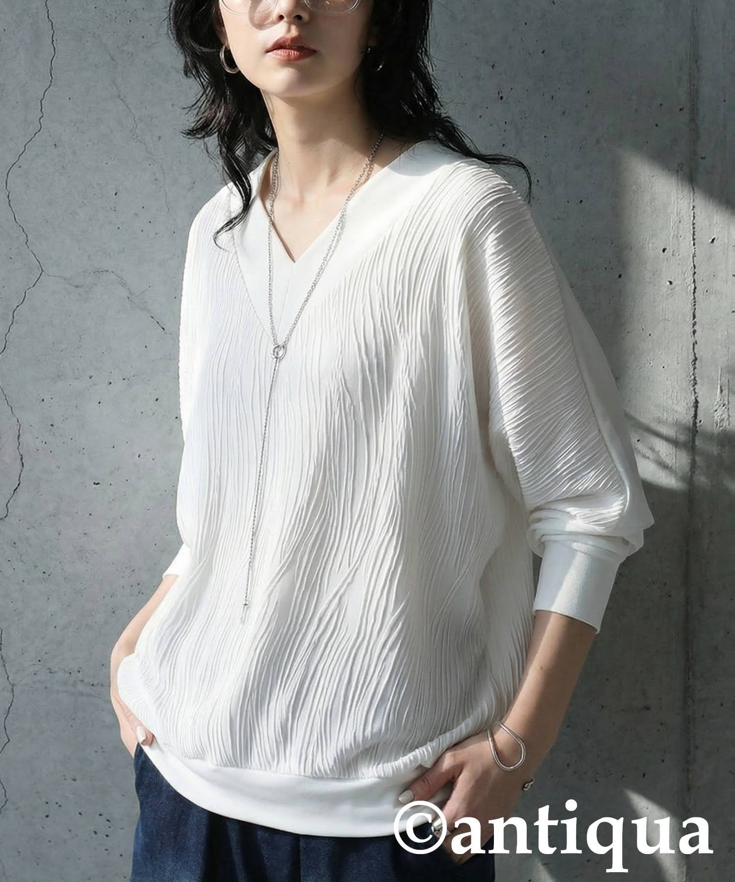 3D Pattern Tops Ladies