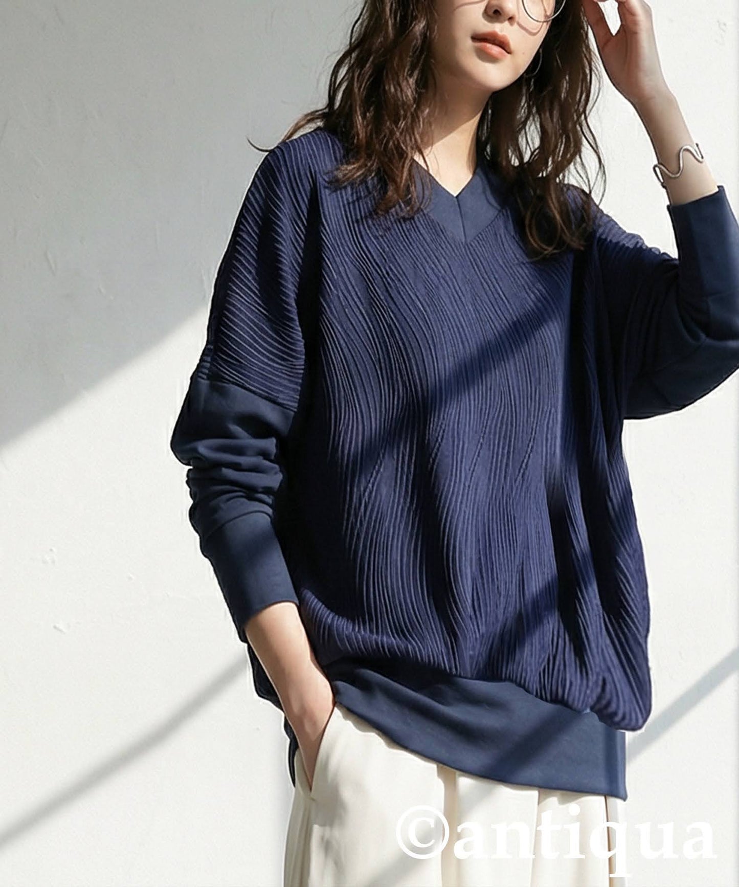 3D Pattern Tops Ladies