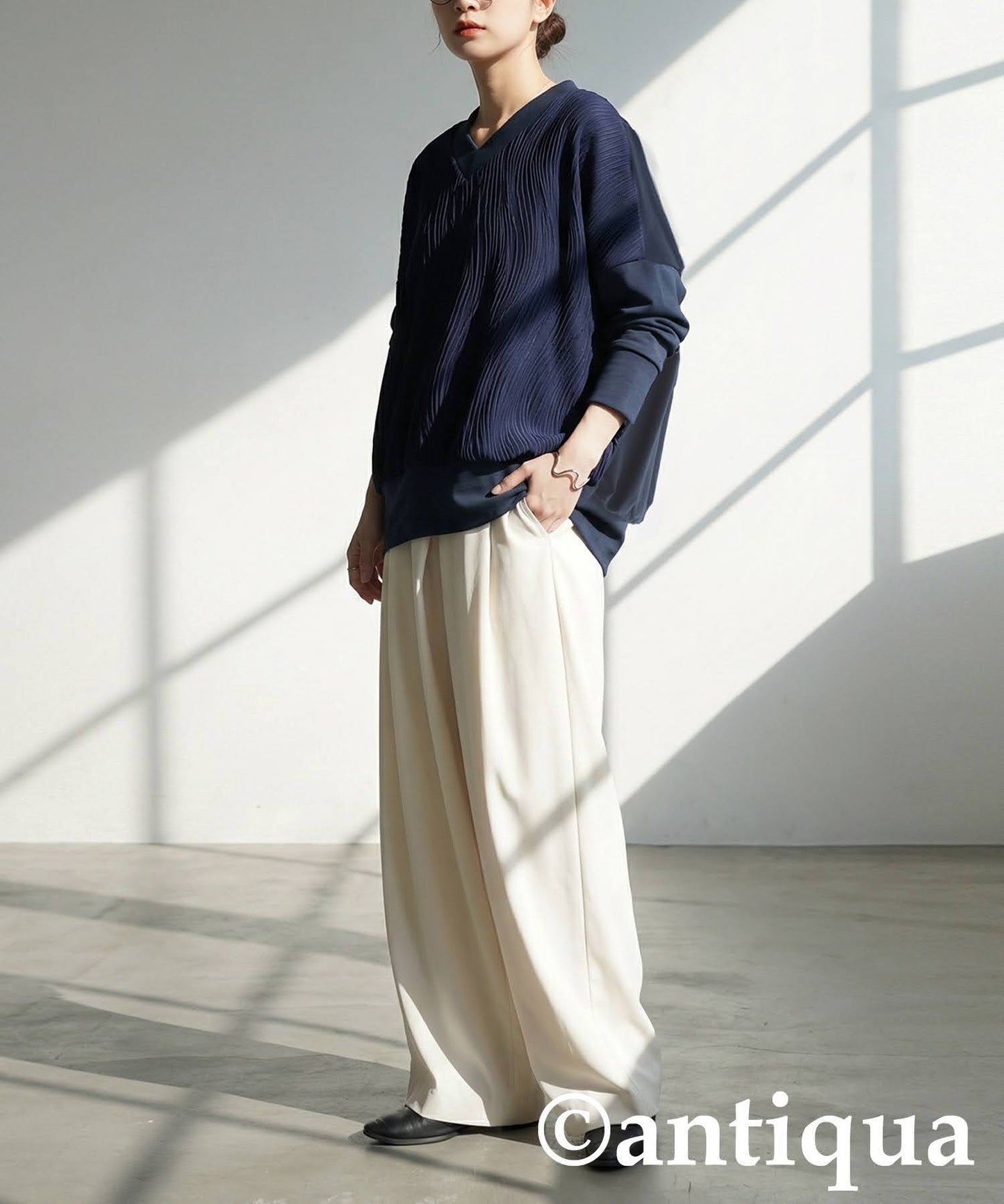 3D Pattern Tops Ladies