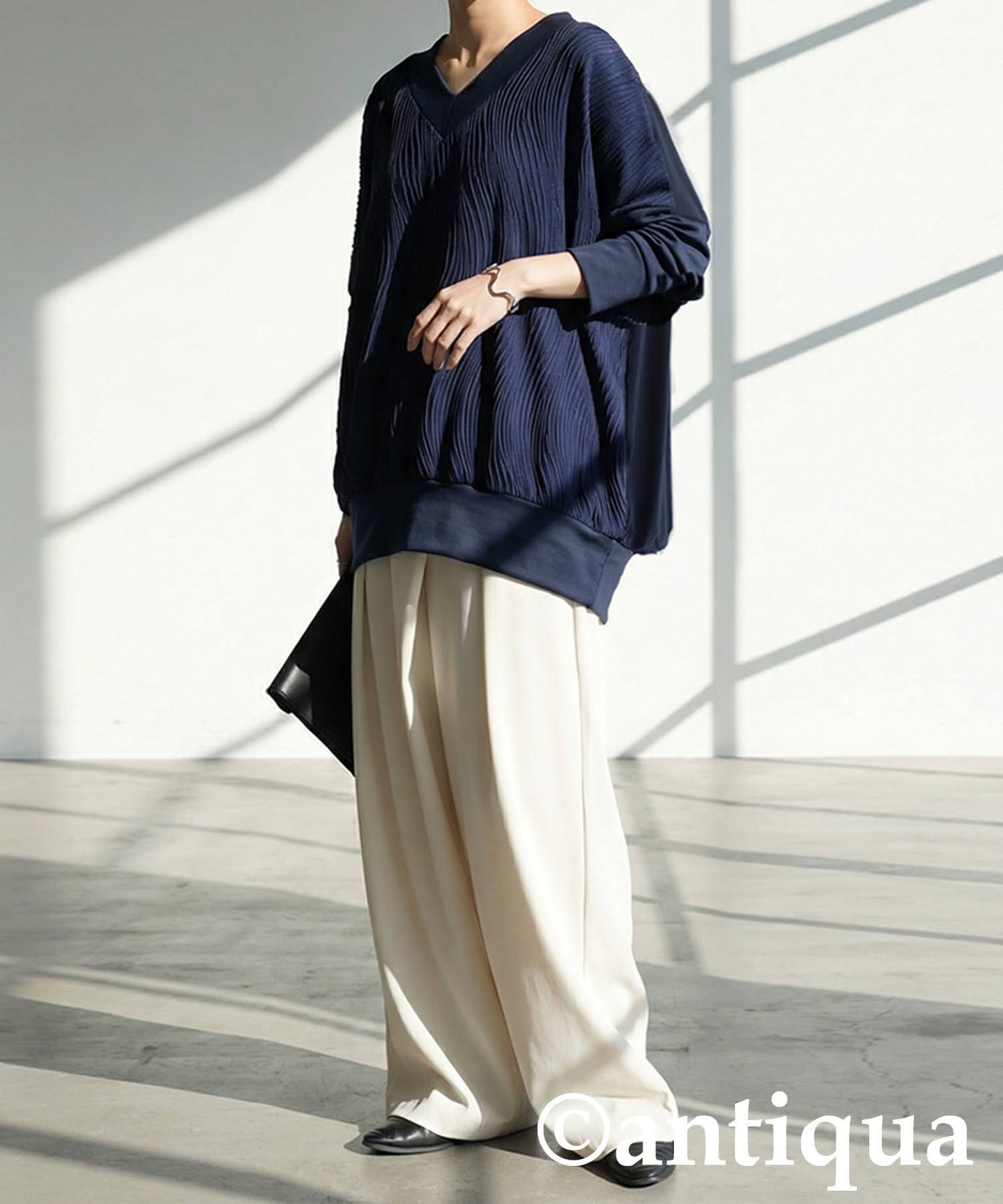 3D Pattern Tops Ladies