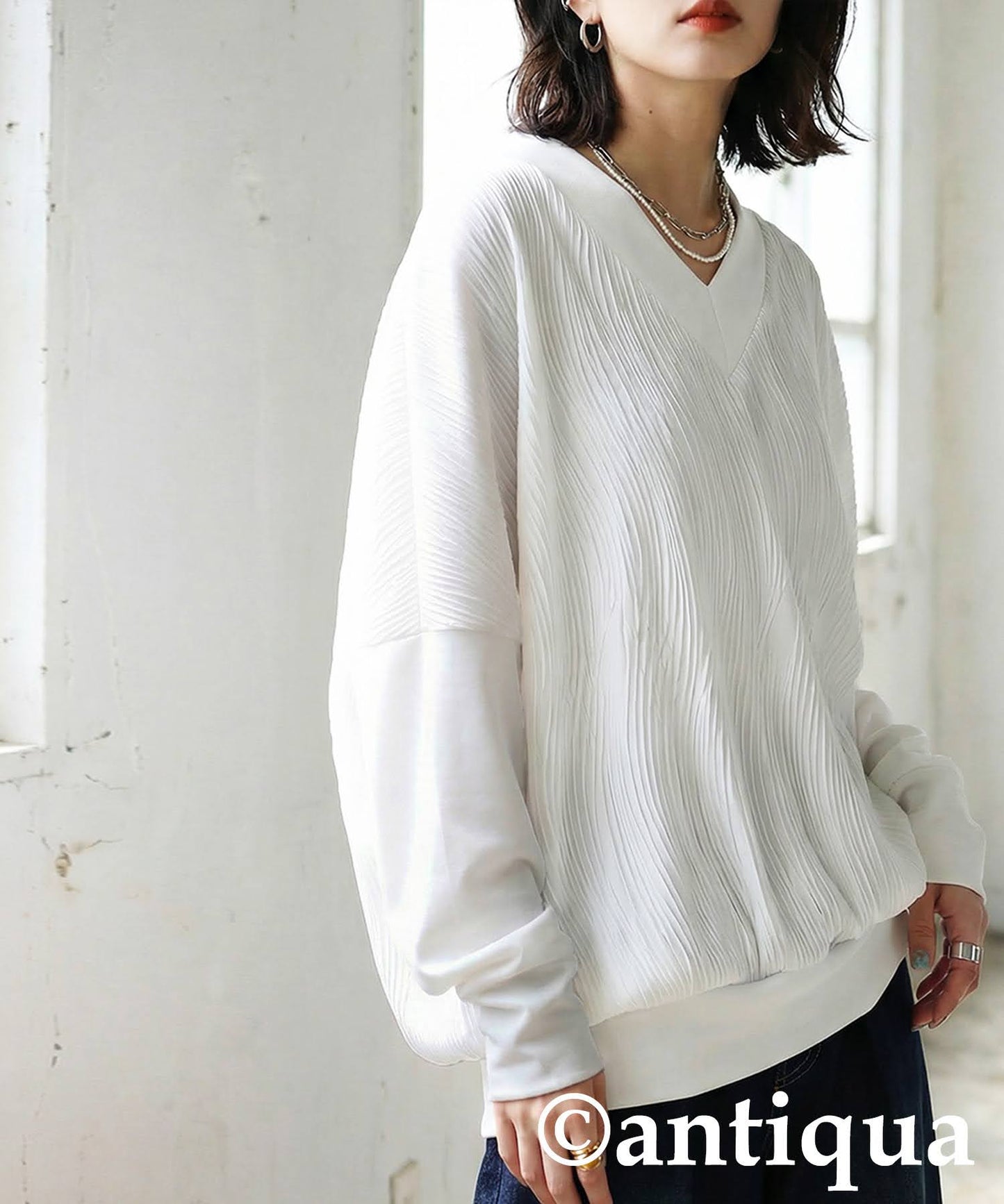 3D Pattern Tops Ladies