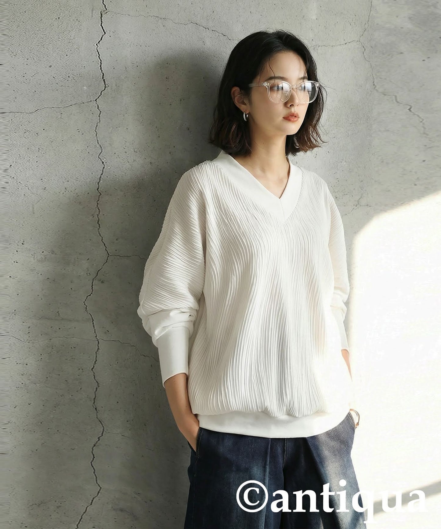 3D Pattern Tops Ladies