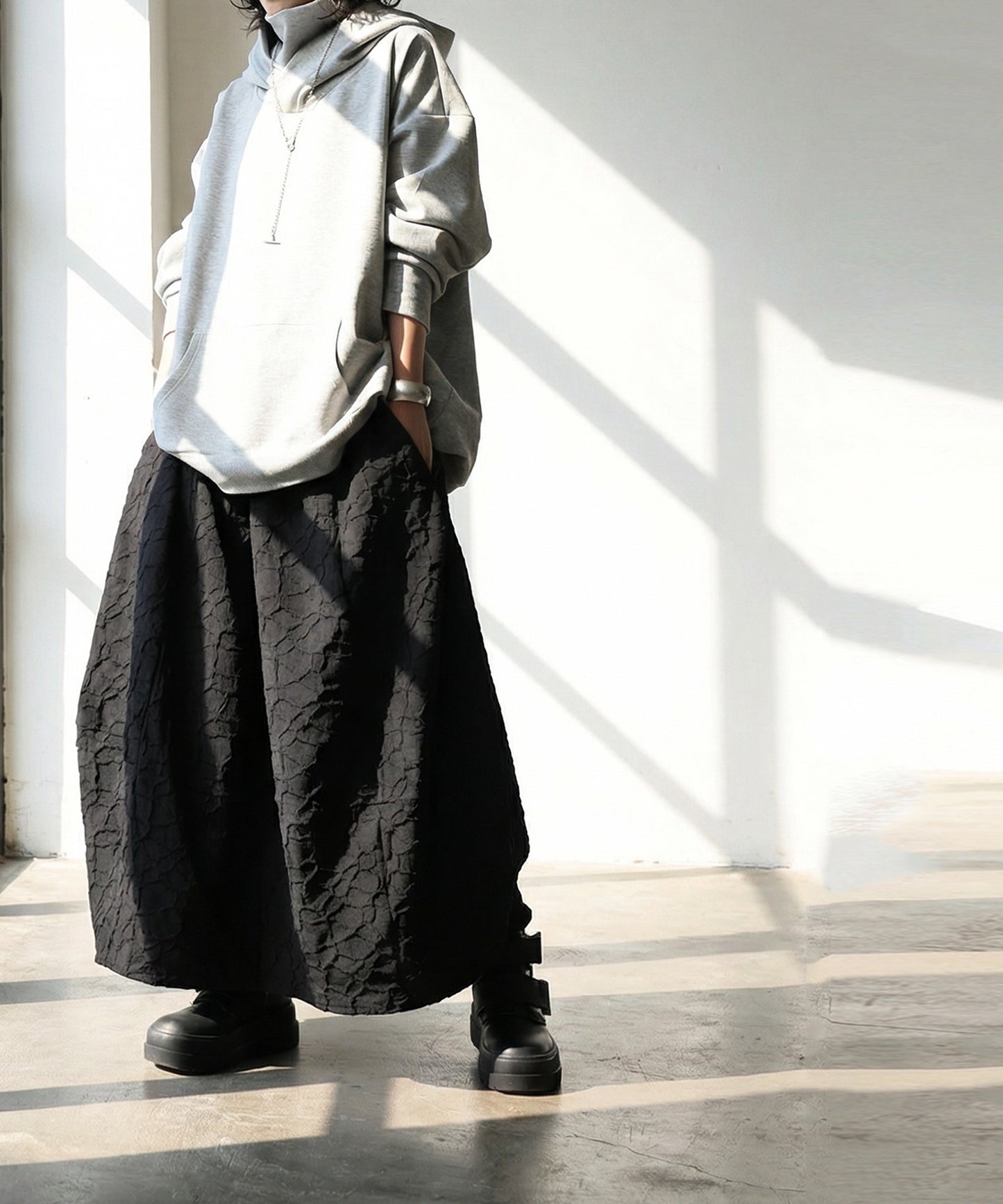 Jacquard Long Skirt Ladies