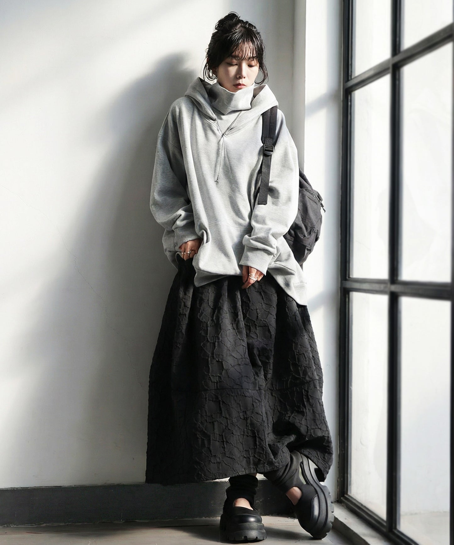 Jacquard Long Skirt Ladies