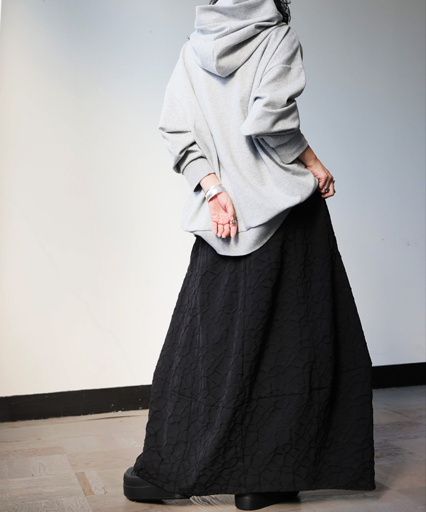 Jacquard Long Skirt Ladies
