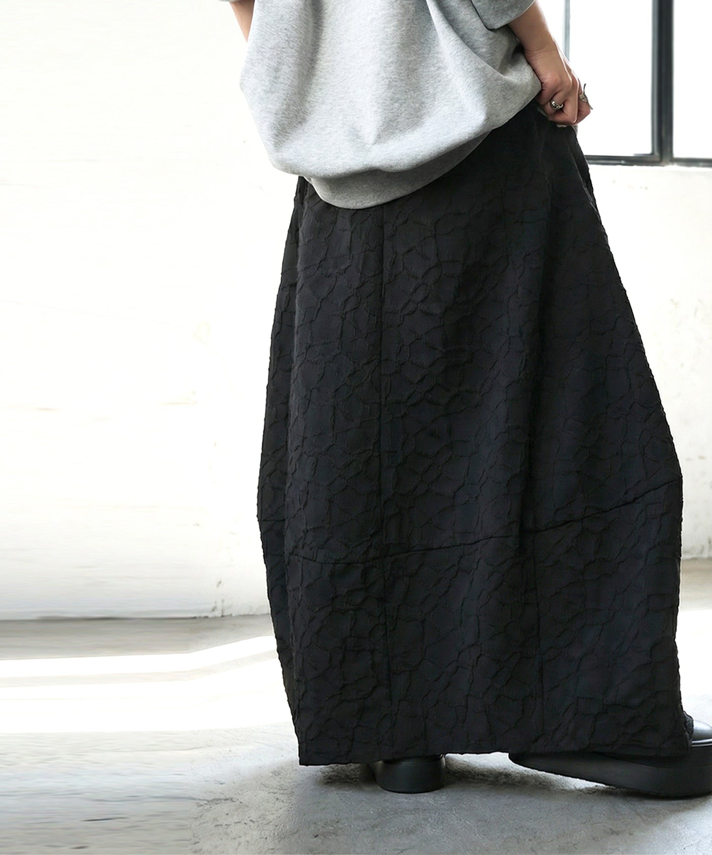 Jacquard Long Skirt Ladies