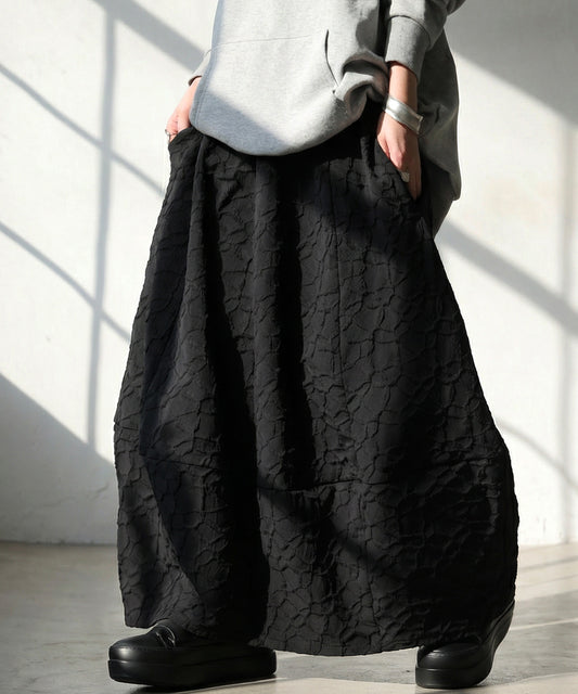 Jacquard Long Skirt Ladies