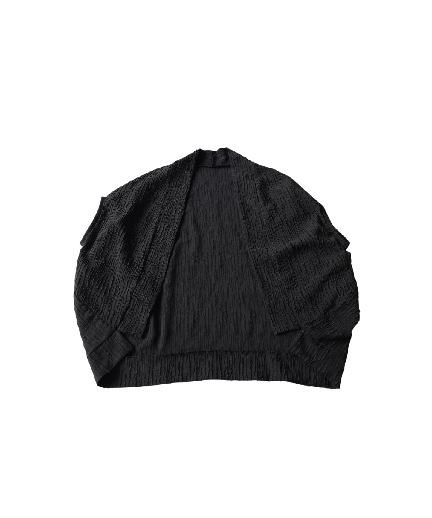 2-Way Jacquard Cardigan Ladies